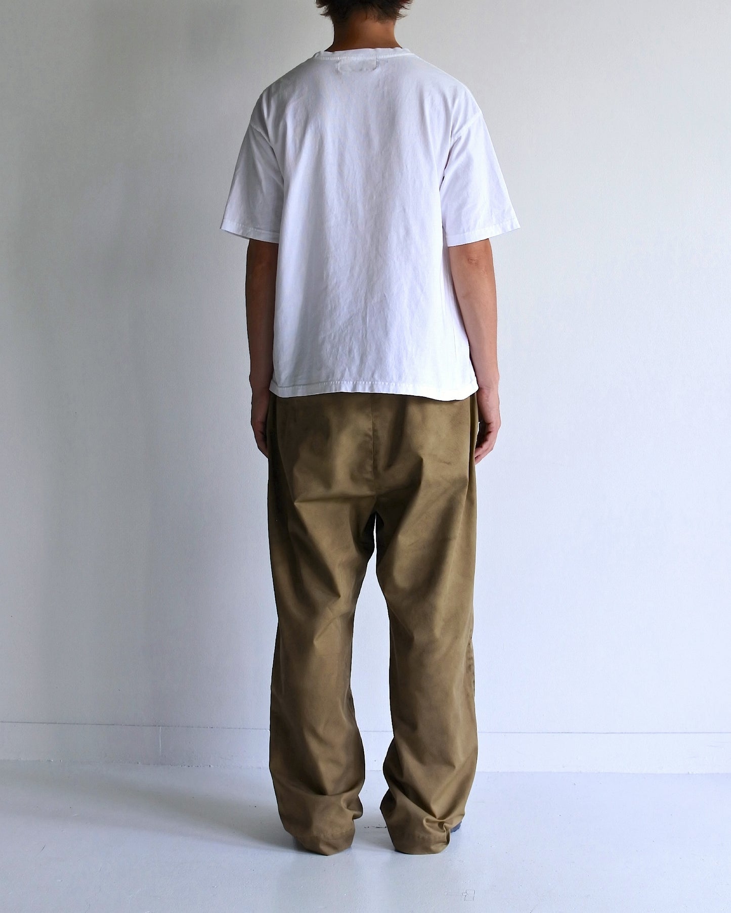 【ANACHRONORM - アナクロノーム】AN360 BALANCE COLLEGE PRINTED S/S T-S / YEL PRINT(Tシャツ/イエロープリント)