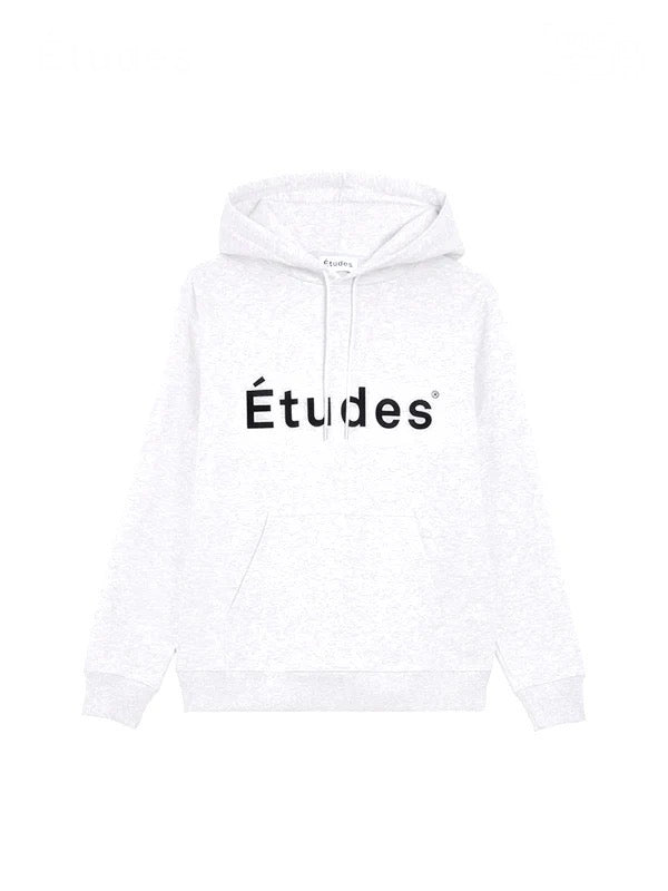 【Études - エチュード】Klein Etudes Hoodie / Grey(パーカー/グレー)