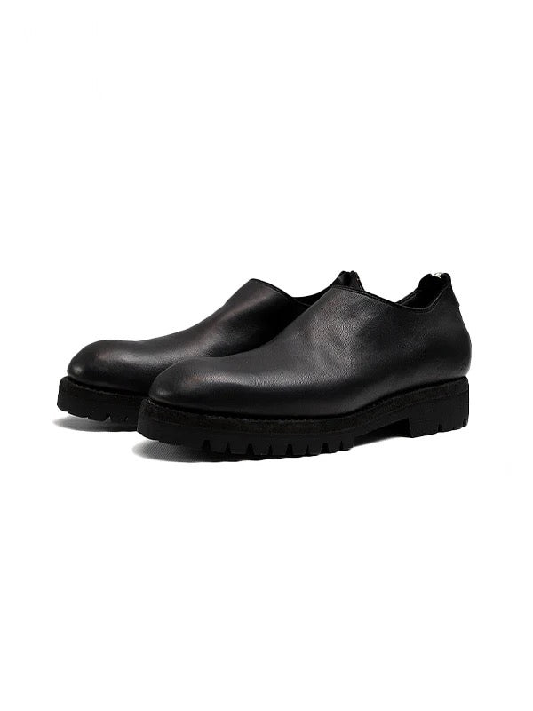 専用jata様GUIDIグイディ　レザーワークシューズ　42 GUIDI(グイディ) レザーシューズ ブラック サイズ 42｜【公式