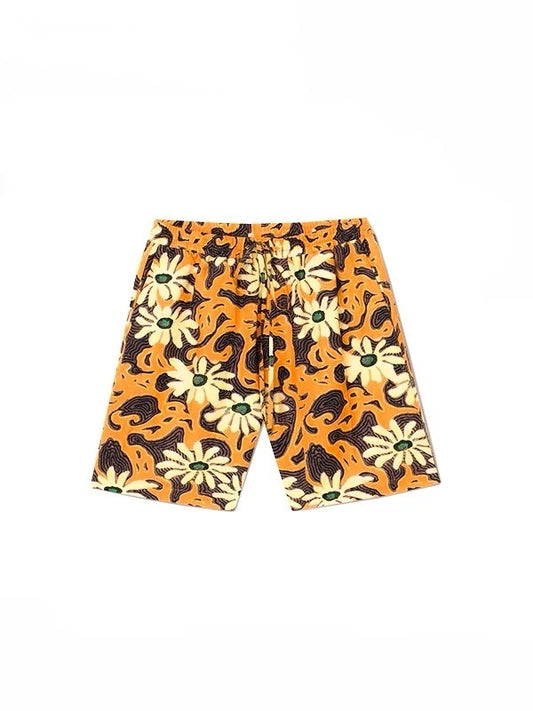 【NANUSHKA - ナヌーシュカ】FLORAL SHORTS(ショーツ/オレンジ)