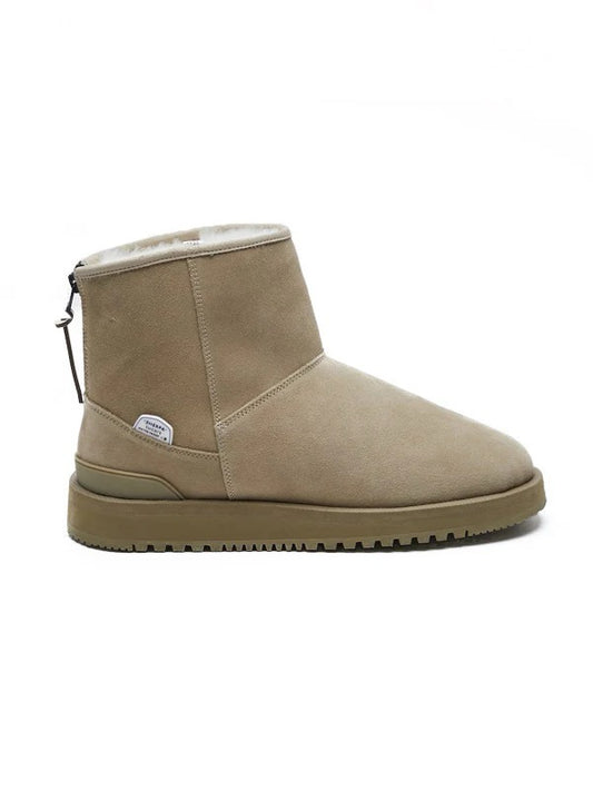 【SUICOKE-スイコック】ELS-Mwpab-MID / TAUPE(ムートン/トープ)