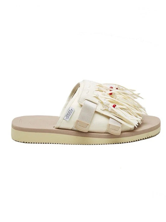 【SUICOKE-スイコック】HOTO-Cab / WHITE (サンダル/ホワイト)