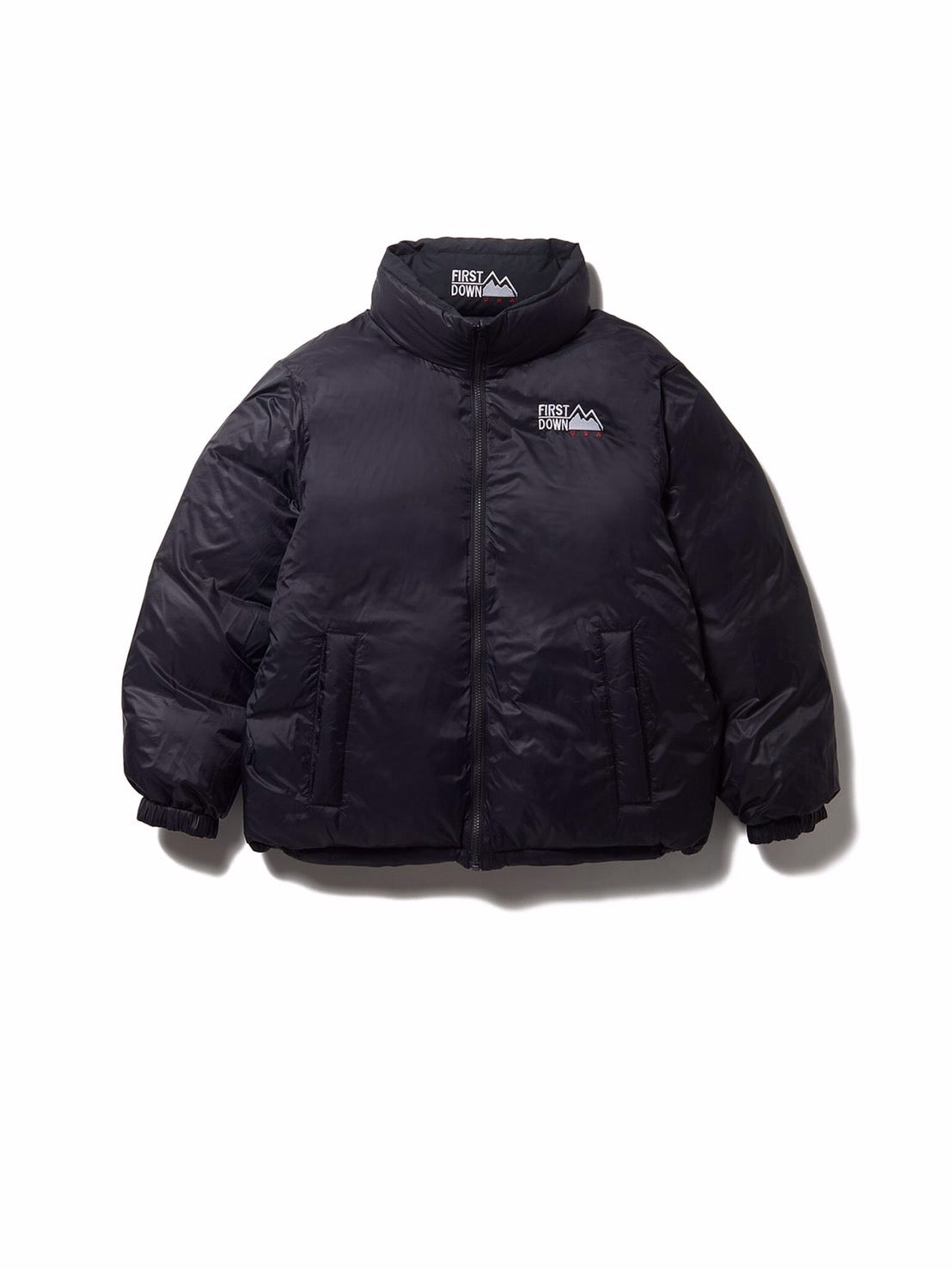 【FIRST DOWN -ファーストダウン】BUBBLE DOWN JKT MICROFT® / CAMO (ダウン/カモ)