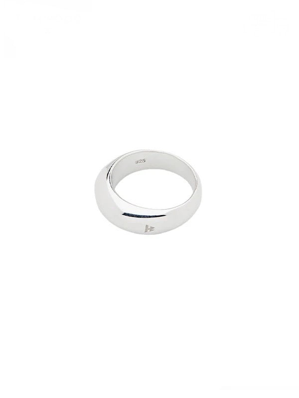【TOM WOOD - トムウッド】Ice Ring Slim (リング/ SILVER)