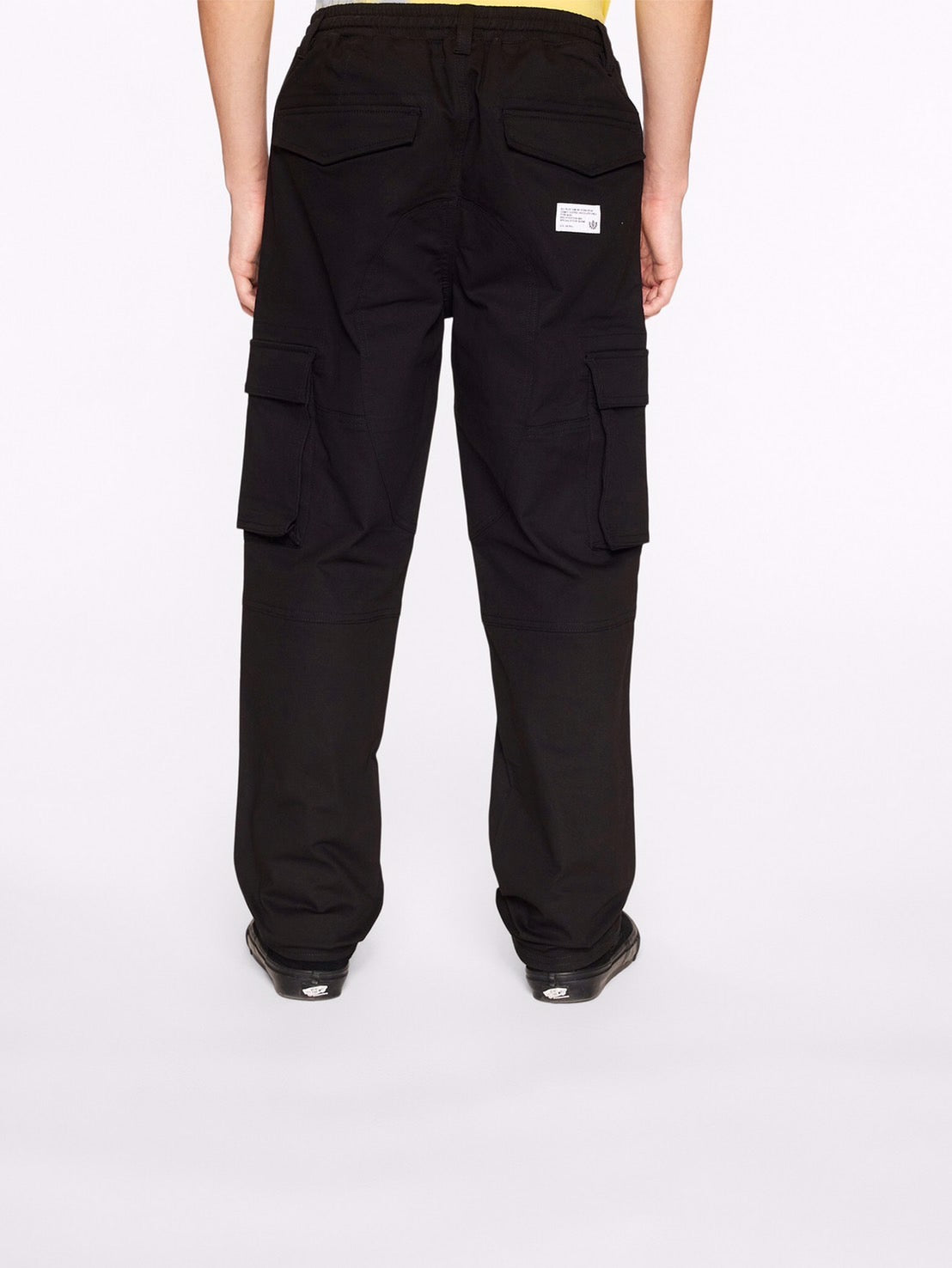 【ICE CREAM - アイスクリーム】RUNNER RUNNINGDOG CARGO PANTS / BLACK (パンツ/ブラック)