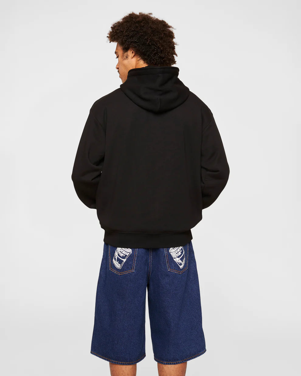 【ICE CREAM - アイスクリーム】SCANNER FULL ZIP HOODIE / BLACK (フーディ/ブラック)
