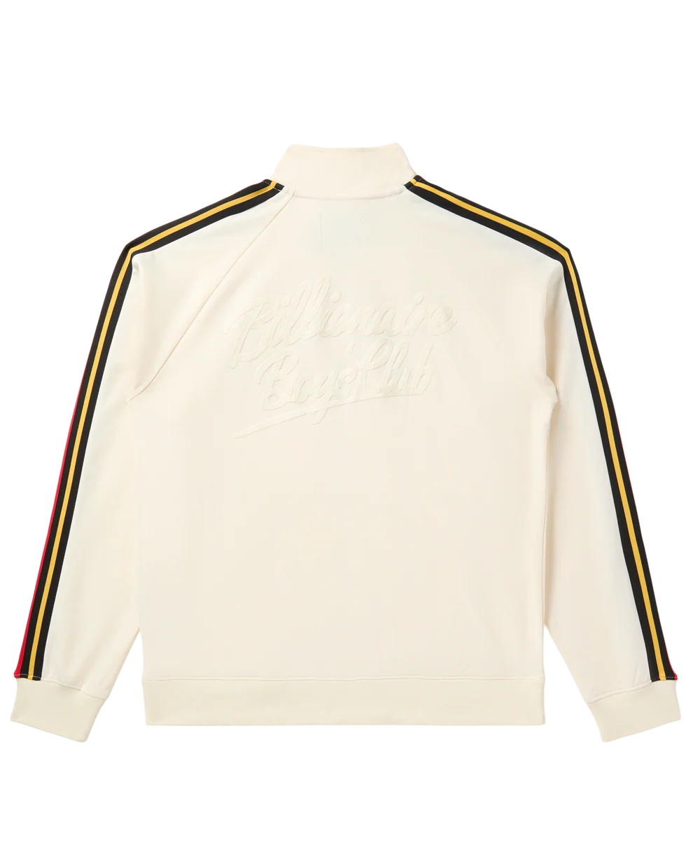 【Billionaire Boys Club-ビリオネアボーイズクラブ】 BB SOUNDCHECK CHAINSTITCH ZIP FRONT TRACK JACKET / WINTER WHITE (トラックジャケット/ウィンターホワイト)