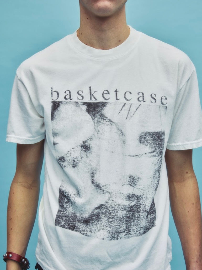 【BASKETCASE - バスケットケース】TILT TEE / WHITE (Tシャツ/ホワイト)