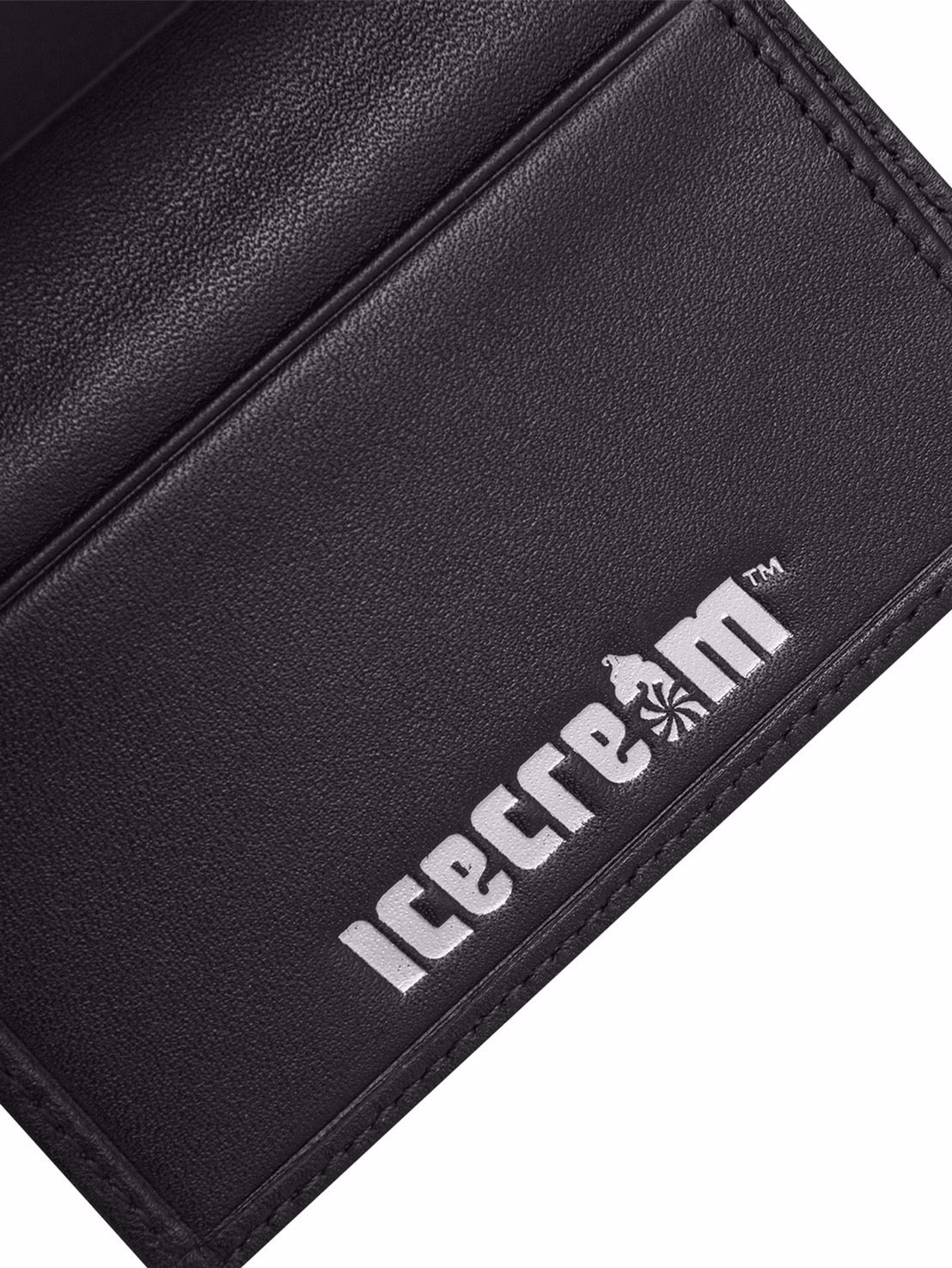 【ICE CREAM - アイスクリーム】 RUNNING DOG CARD HOLDER / BLACK(カードホルダー/ブラック)