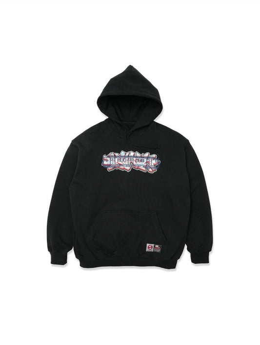 【SUBWARE - サブウェア】STASH PIEACE + TRAINCAR HOODIE / BLACK (フーディ/ブラック)