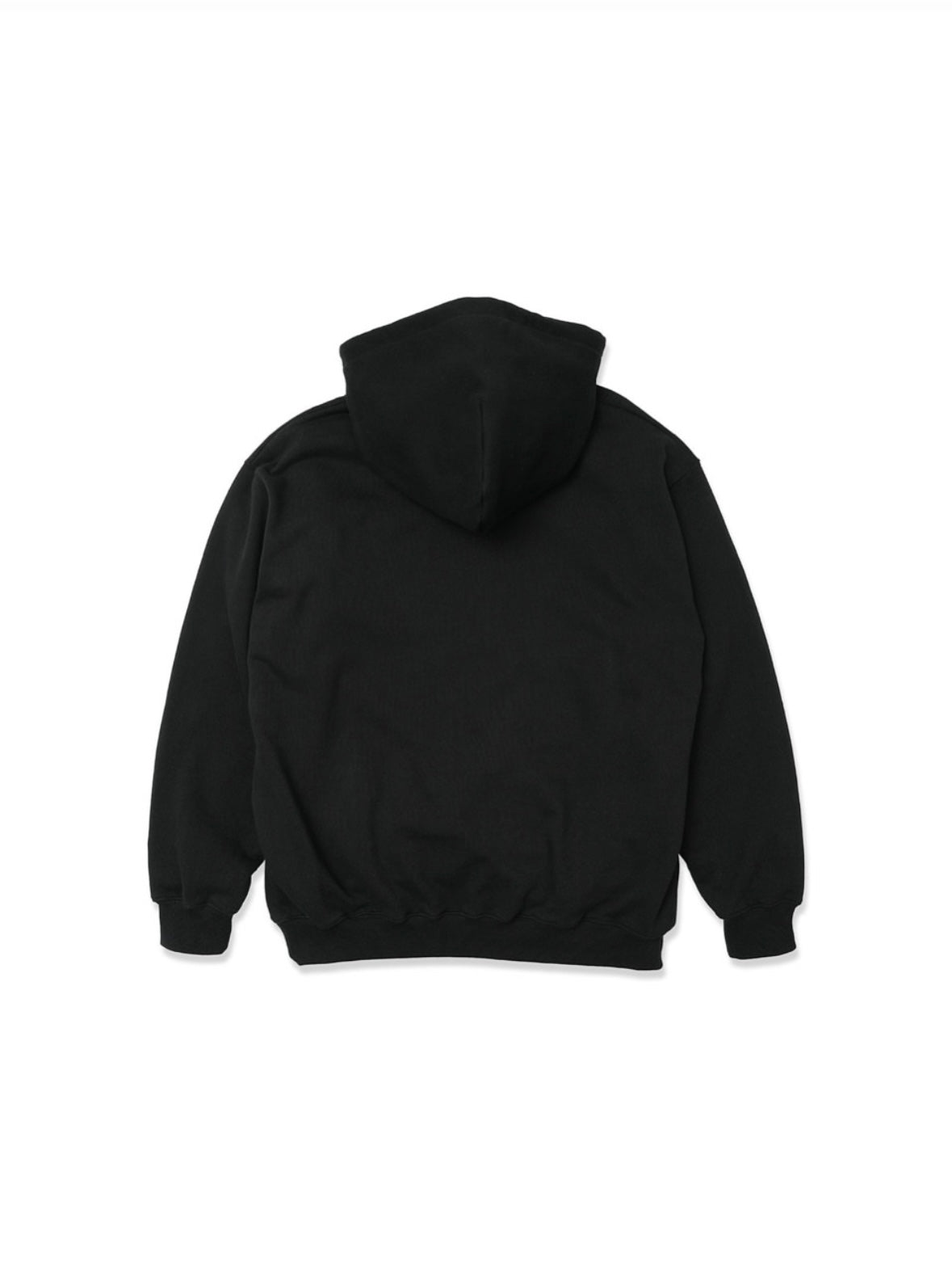 【SUBWARE - サブウェア】STASH PIEACE + TRAINCAR HOODIE / BLACK (フーディ/ブラック)
