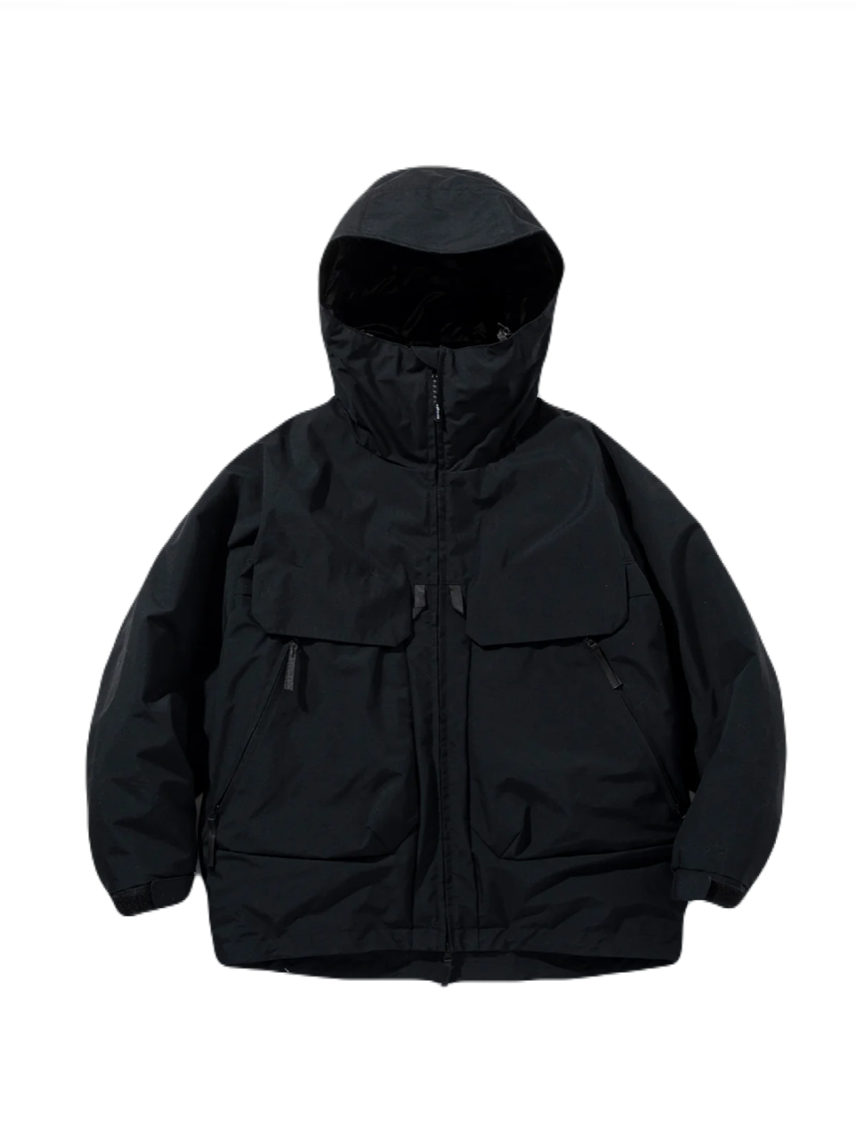 PHENIX - プラスフェニックス】FISHERMANS DOWN JACKET/ BLACK PHENIX - プラスフェニックス】FISHERMANS DOWN JACKET/ BLACK