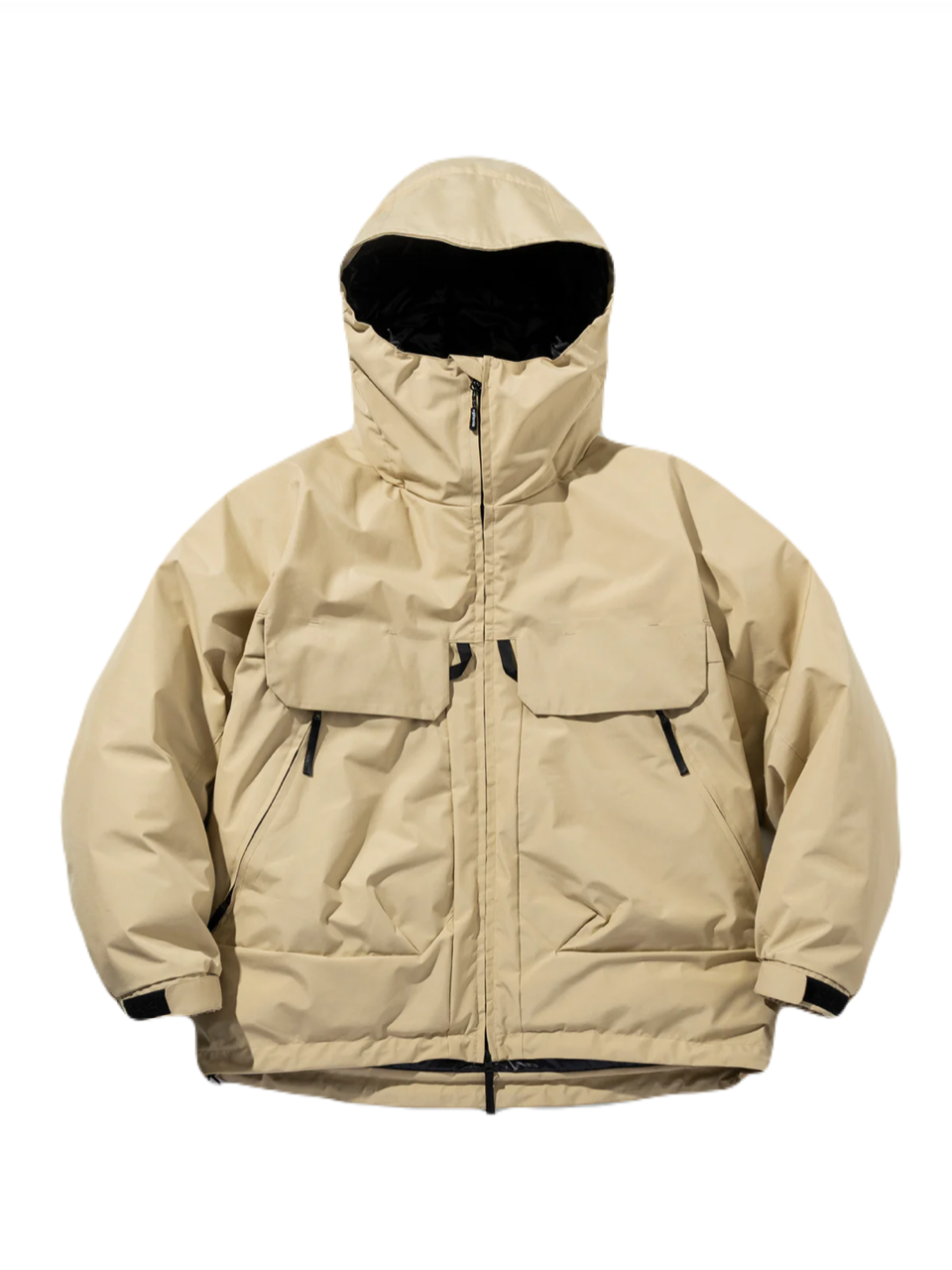 PHENIX - プラスフェニックス】FISHERMANS DOWN JACKET/ BEIGE
