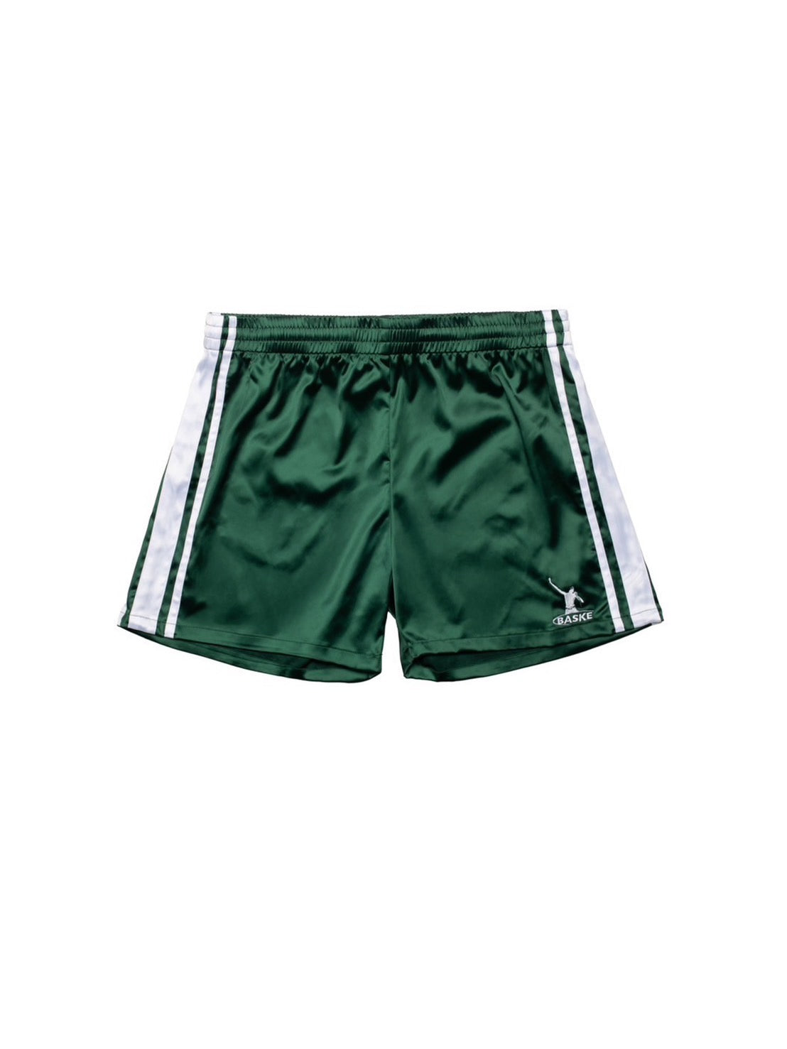 【BASKETCASE - バスケットケース】BAND-1 SHORTS / GREEN (ショーツ/グリーン)