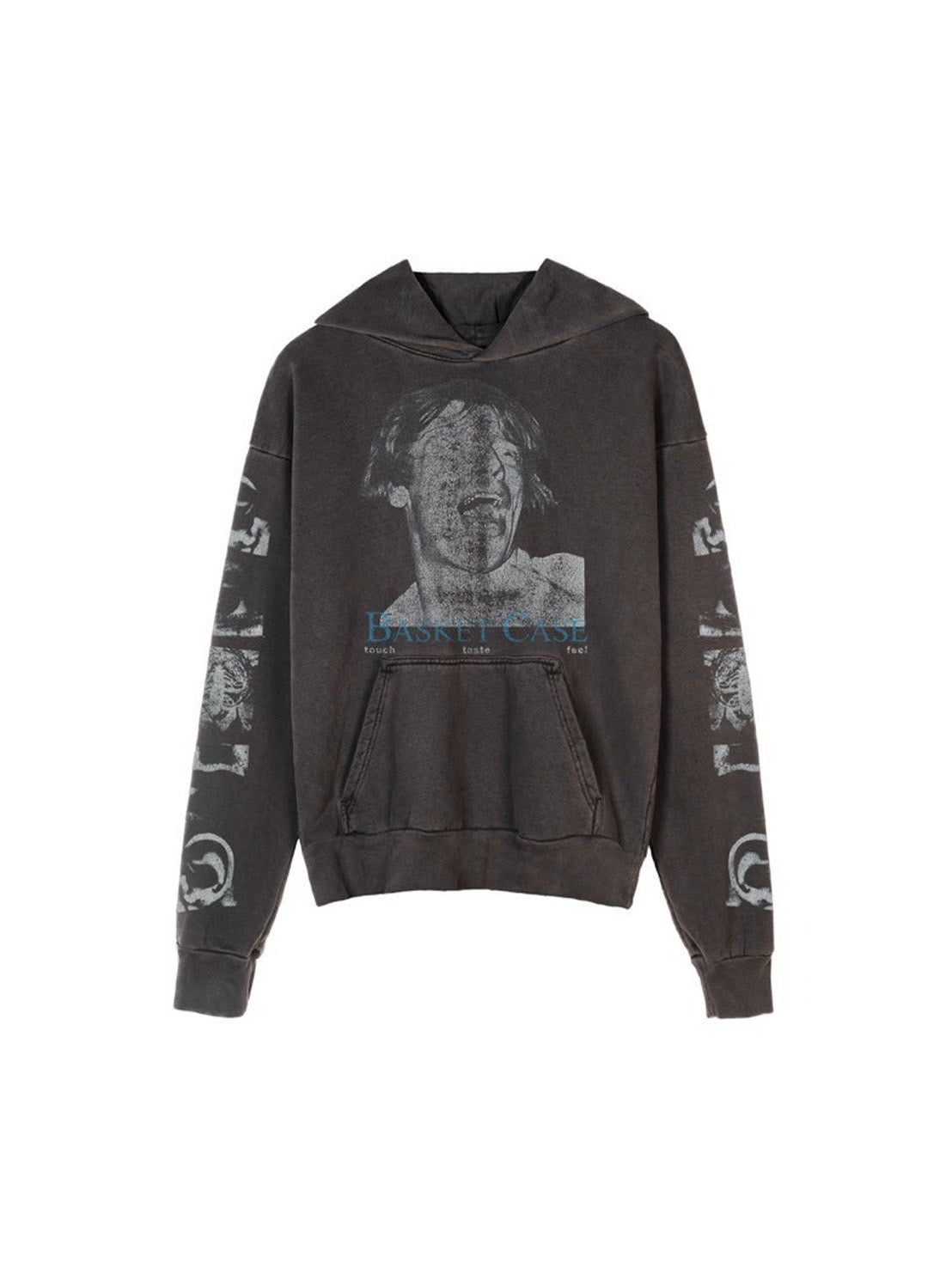 【BASKETCASE - バスケットケース】SCREAMER HOODIE / BLACK (フーディ/ブラック)
