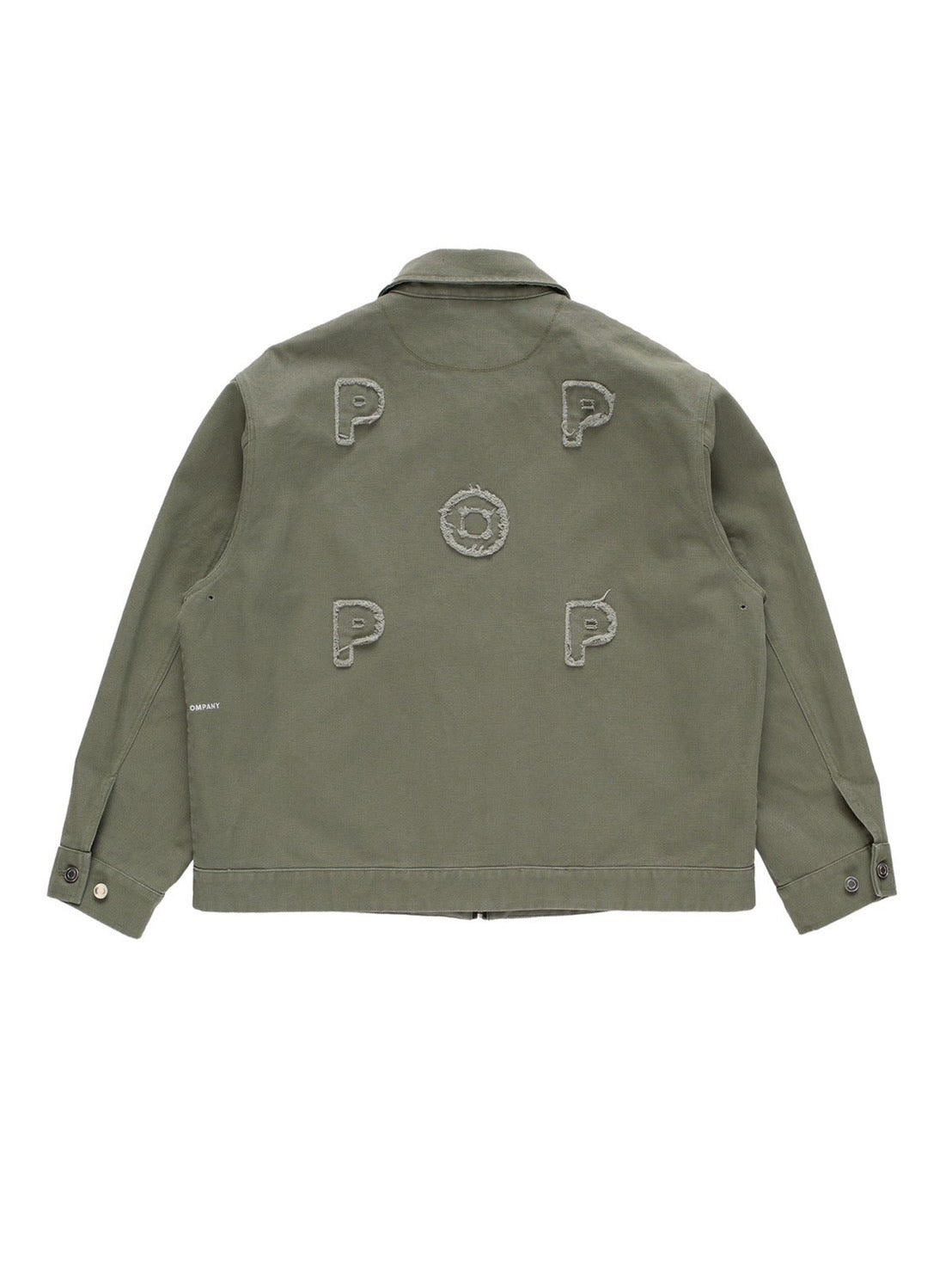 【POP TRADING COMPANY - ポップ トレーディング カンパニー】FULL ZIP JACKET (ジャケット/クローバー)