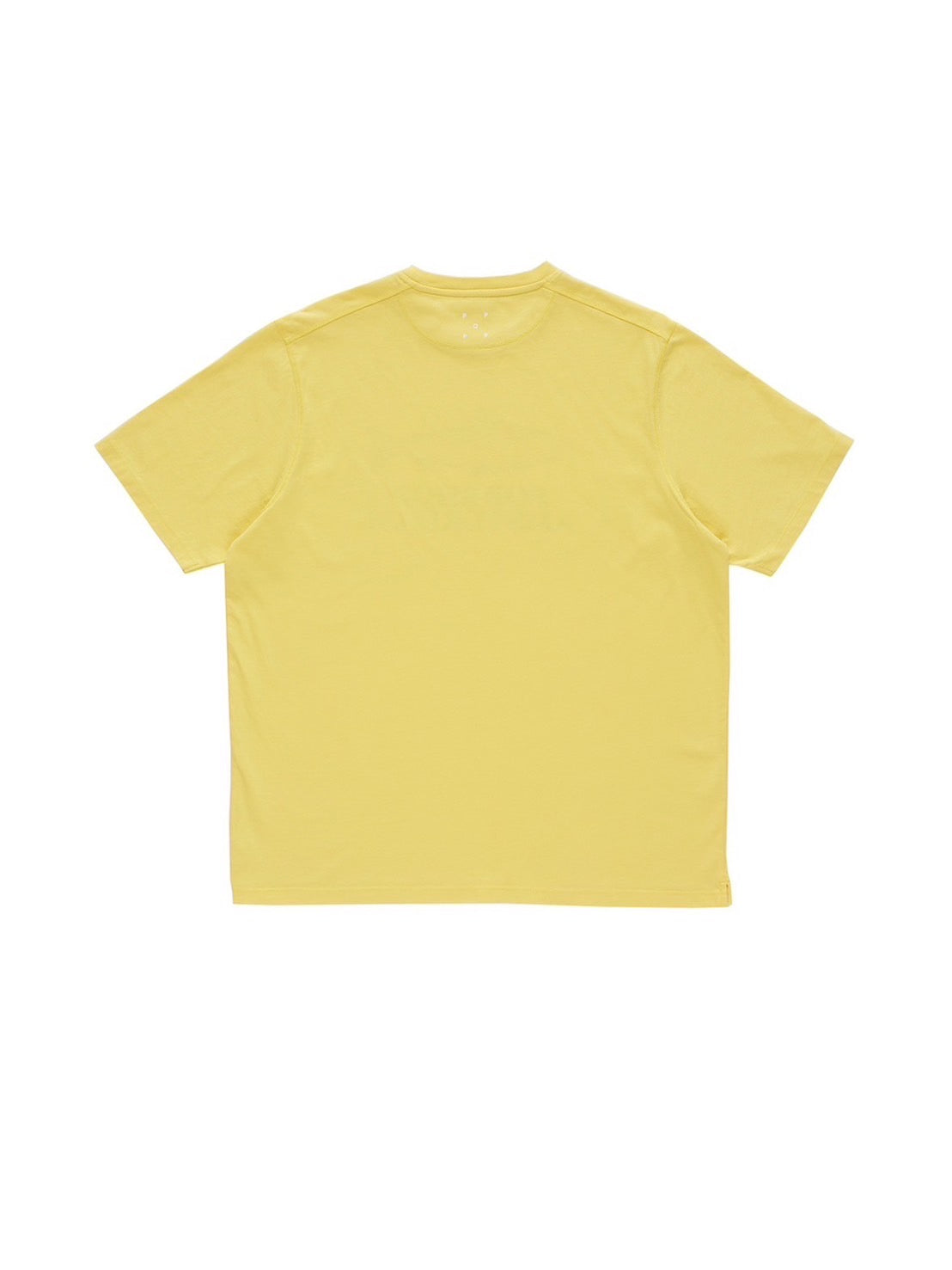 【POP TRADING COMPANY - ポップ トレーディング カンパニー】AMSTERDAM SHOP T-SHIRT (Tシャツ/イエロー)