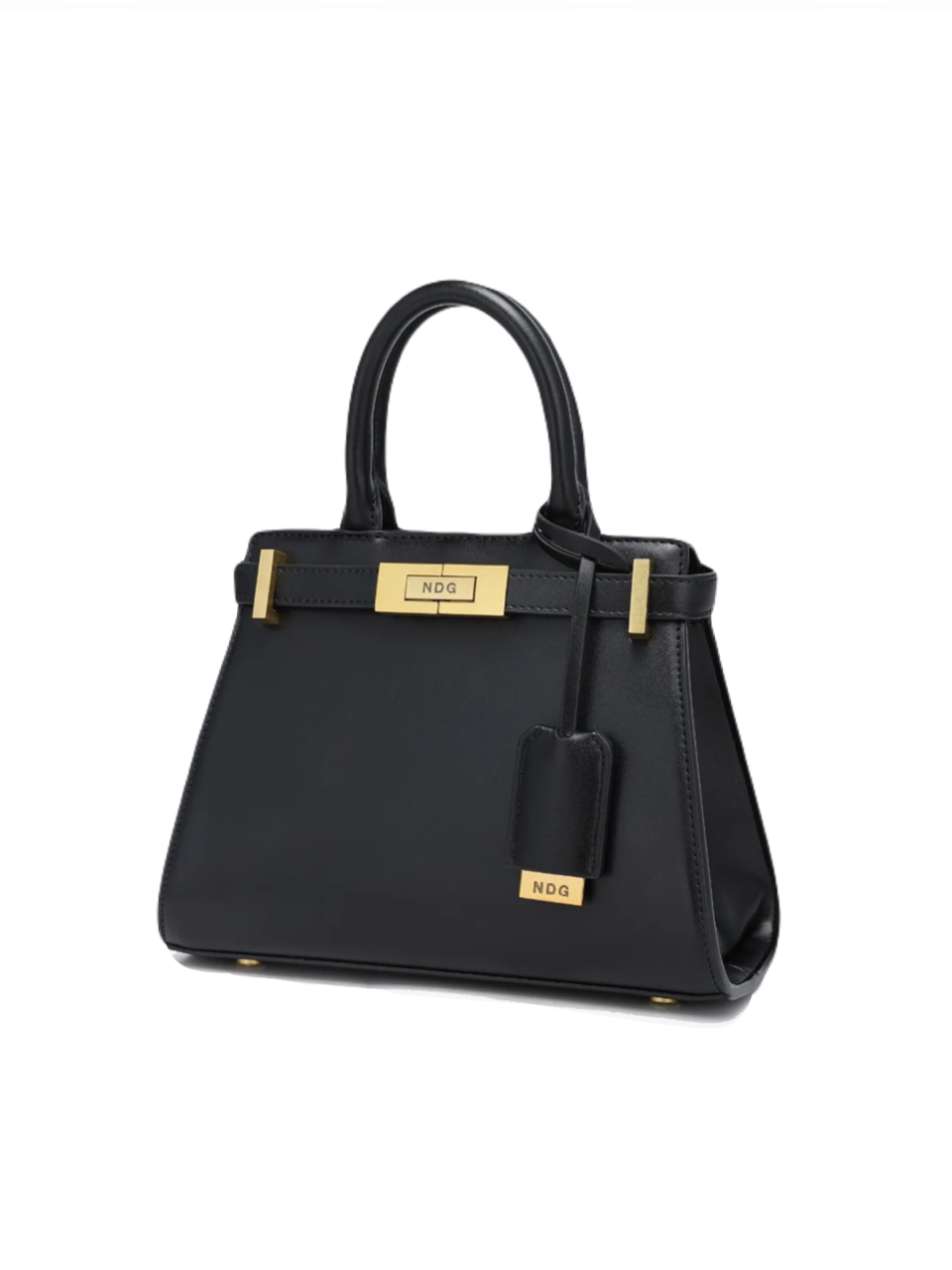 【NDG PARIS - エヌディージー パリス】250MM Plain Black / BLACK (バッグ/ブラック)