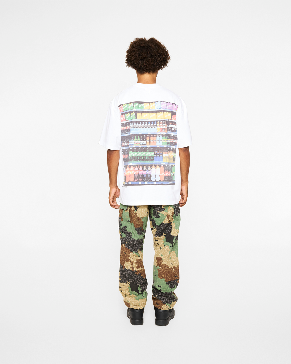 【ICE CREAM - アイスクリーム】AISLE CLOSED OVERSIZED T-SHIRT / WHITE (Tシャツ/ホワイト)