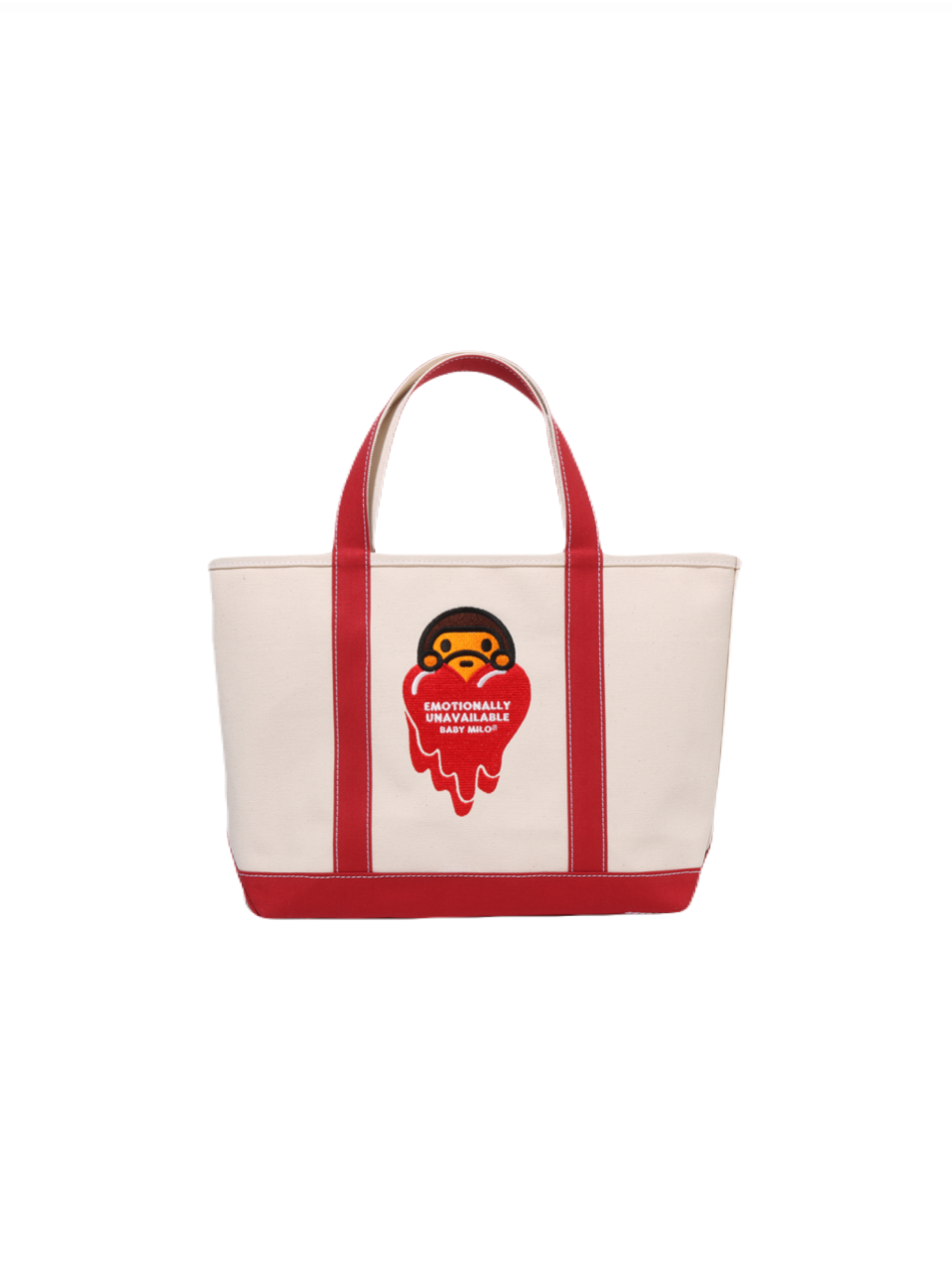 【EMOTIONALLY UNAVAILABLE - エモーショナリー アンアベイラブル】EU MIRO TOTE (バッグ/レッド)