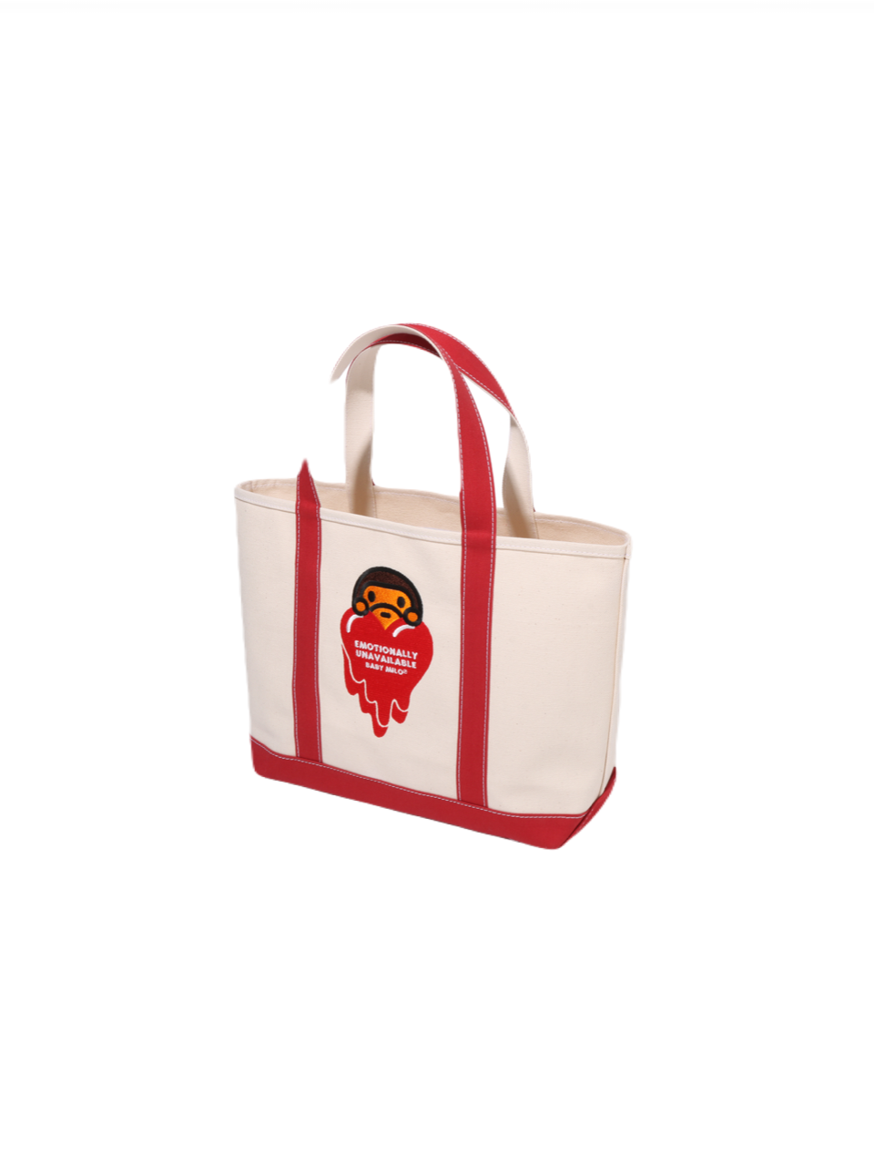【EMOTIONALLY UNAVAILABLE - エモーショナリー アンアベイラブル】EU MIRO TOTE (バッグ/レッド)