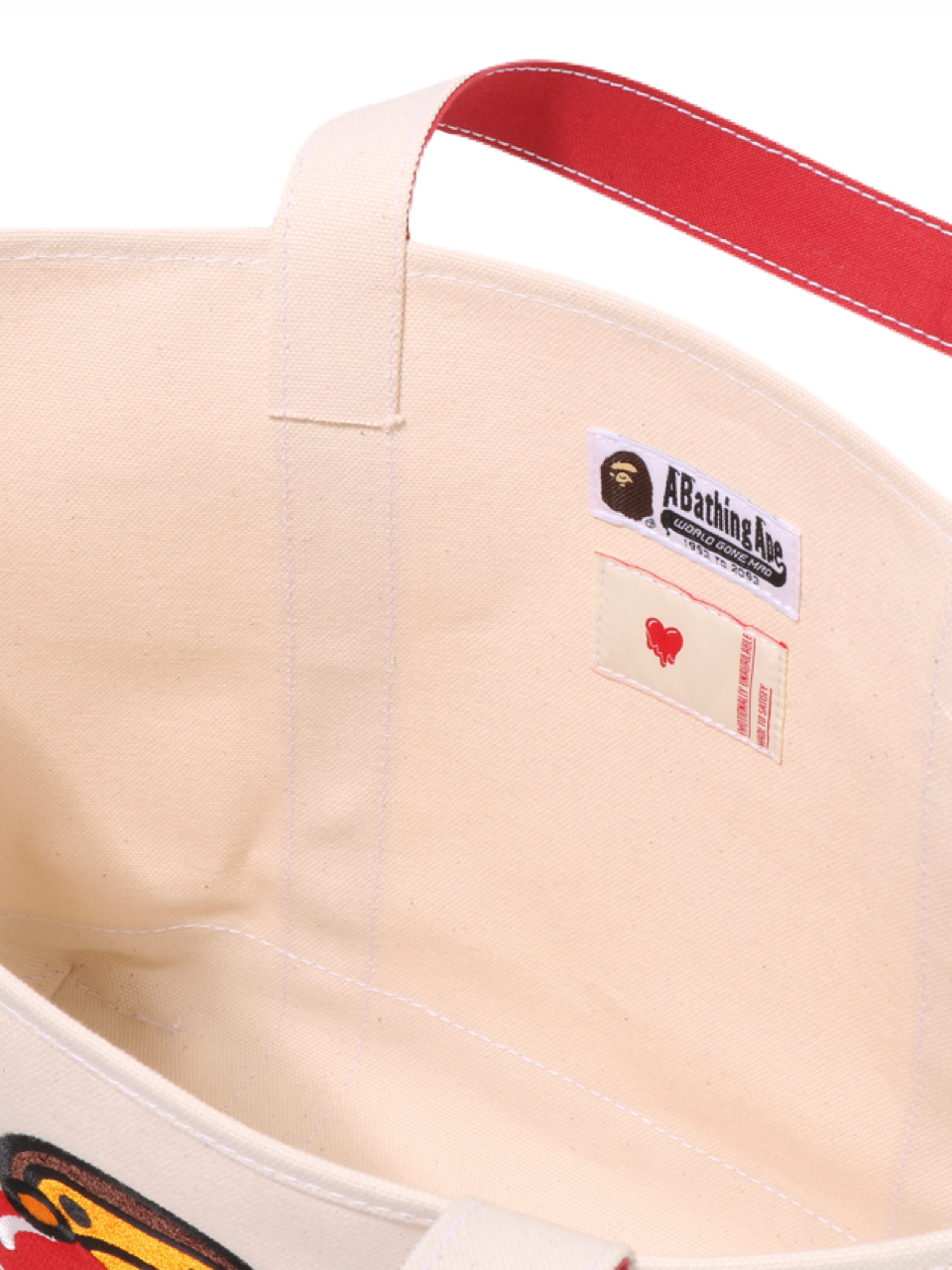 【EMOTIONALLY UNAVAILABLE - エモーショナリー アンアベイラブル】EU MIRO TOTE (バッグ/レッド)