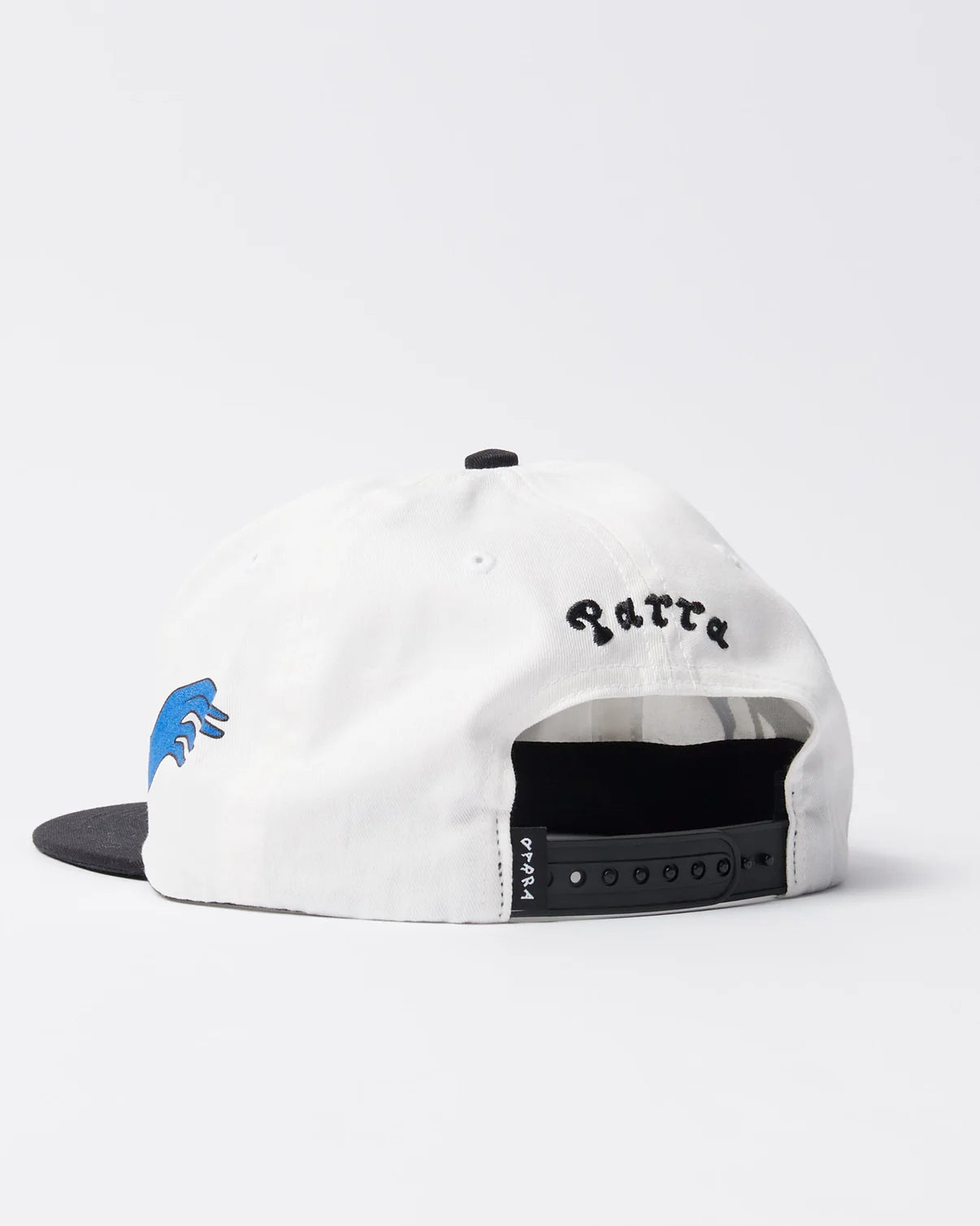 【by Parra - バイパラ】ANIMAL STYLE 6 PANEL HAT / WHITE (キャップ/ホワイト)
