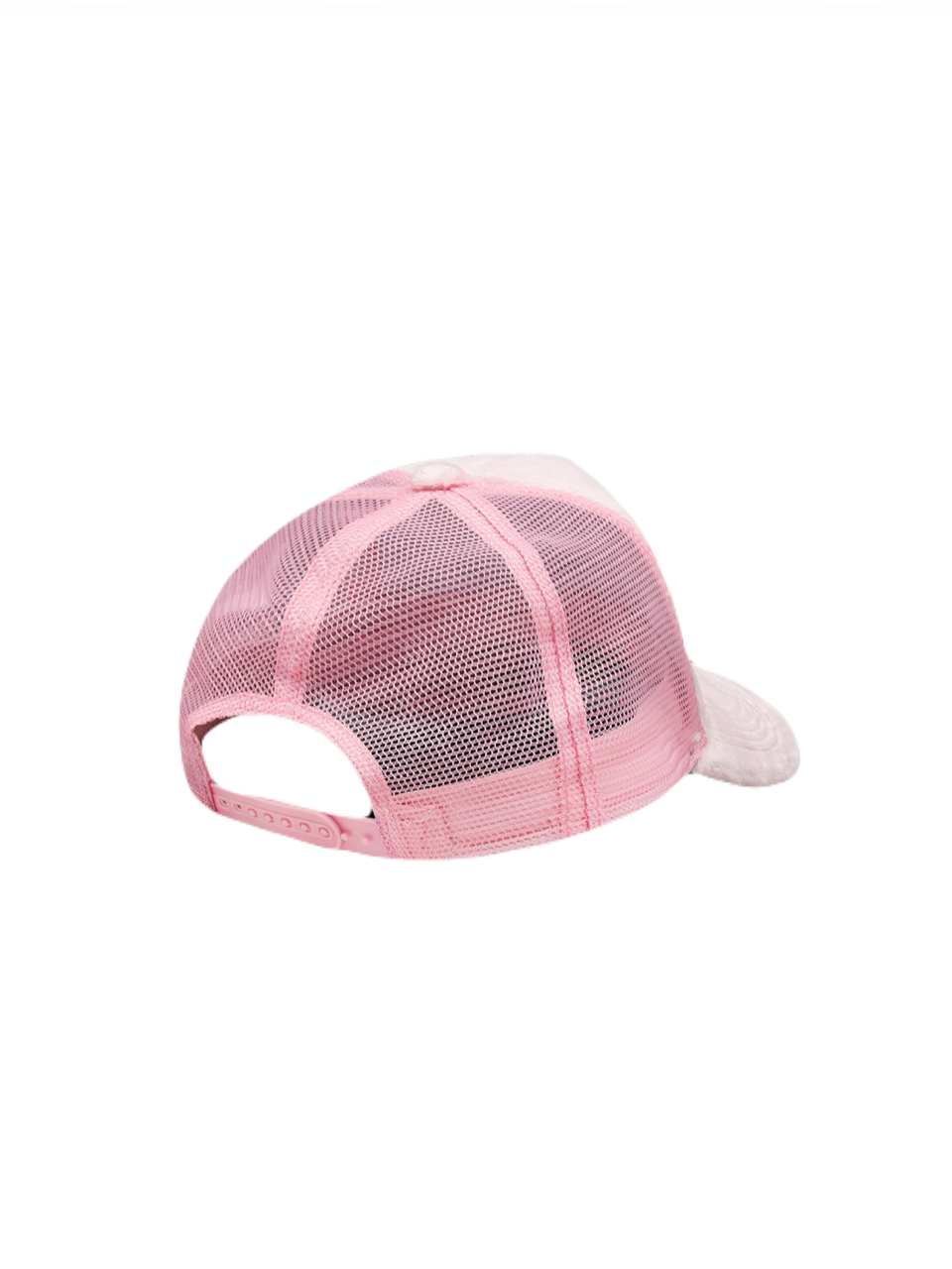 【ICE CREAM - アイスクリーム】 FUR TRUCKER CAP / PINK(キャップ/ピンク)