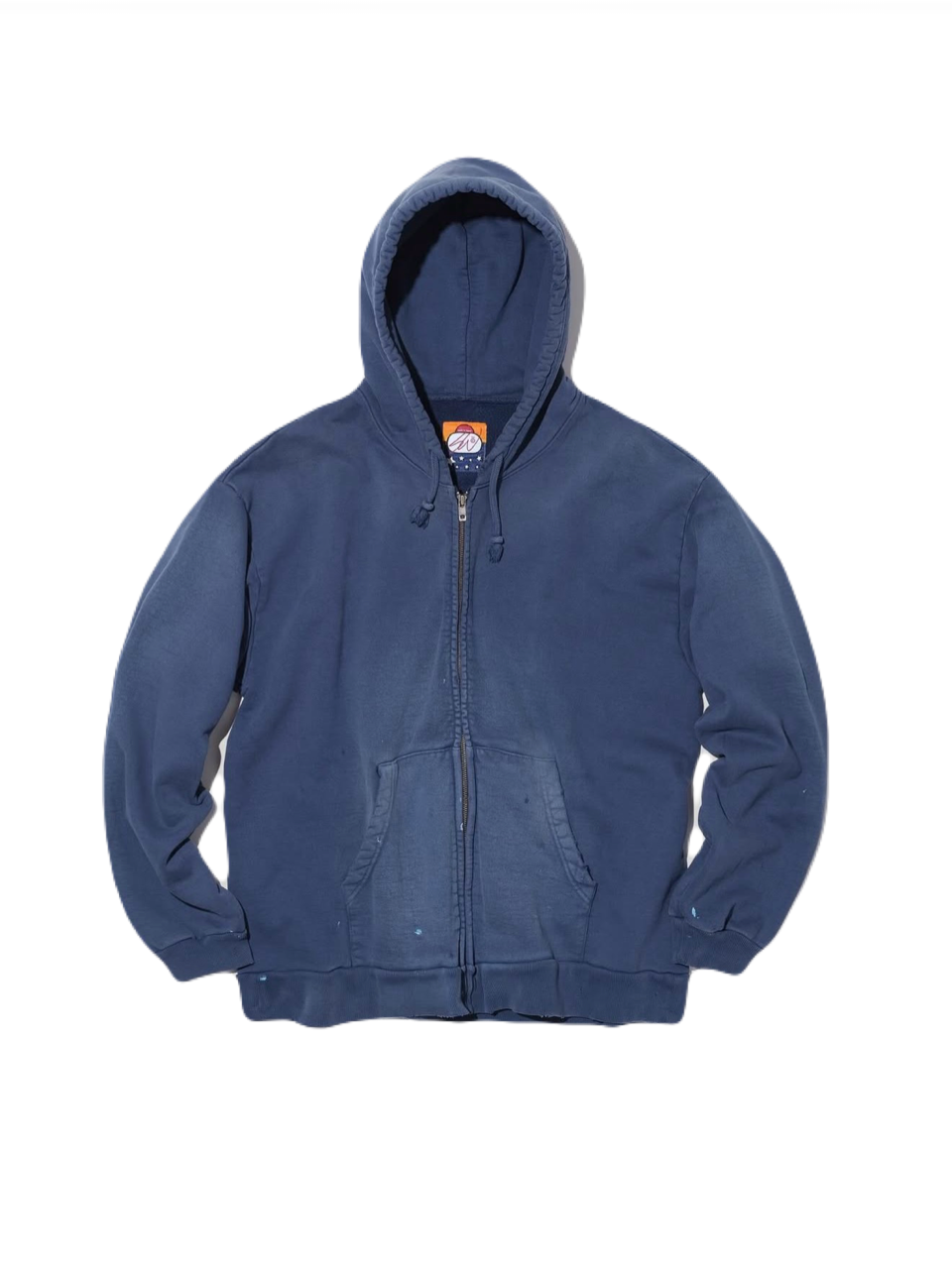 SWJP - エスダブリュージェイピー】SWJP ZIP UP HOODIE / NAVY