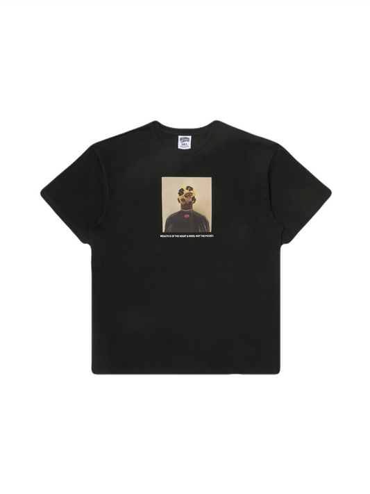 【Billionaire Boys Club-ビリオネアボーイズクラブ】DYE T-SHIRT / BLACK (Tシャツ/ブラック)