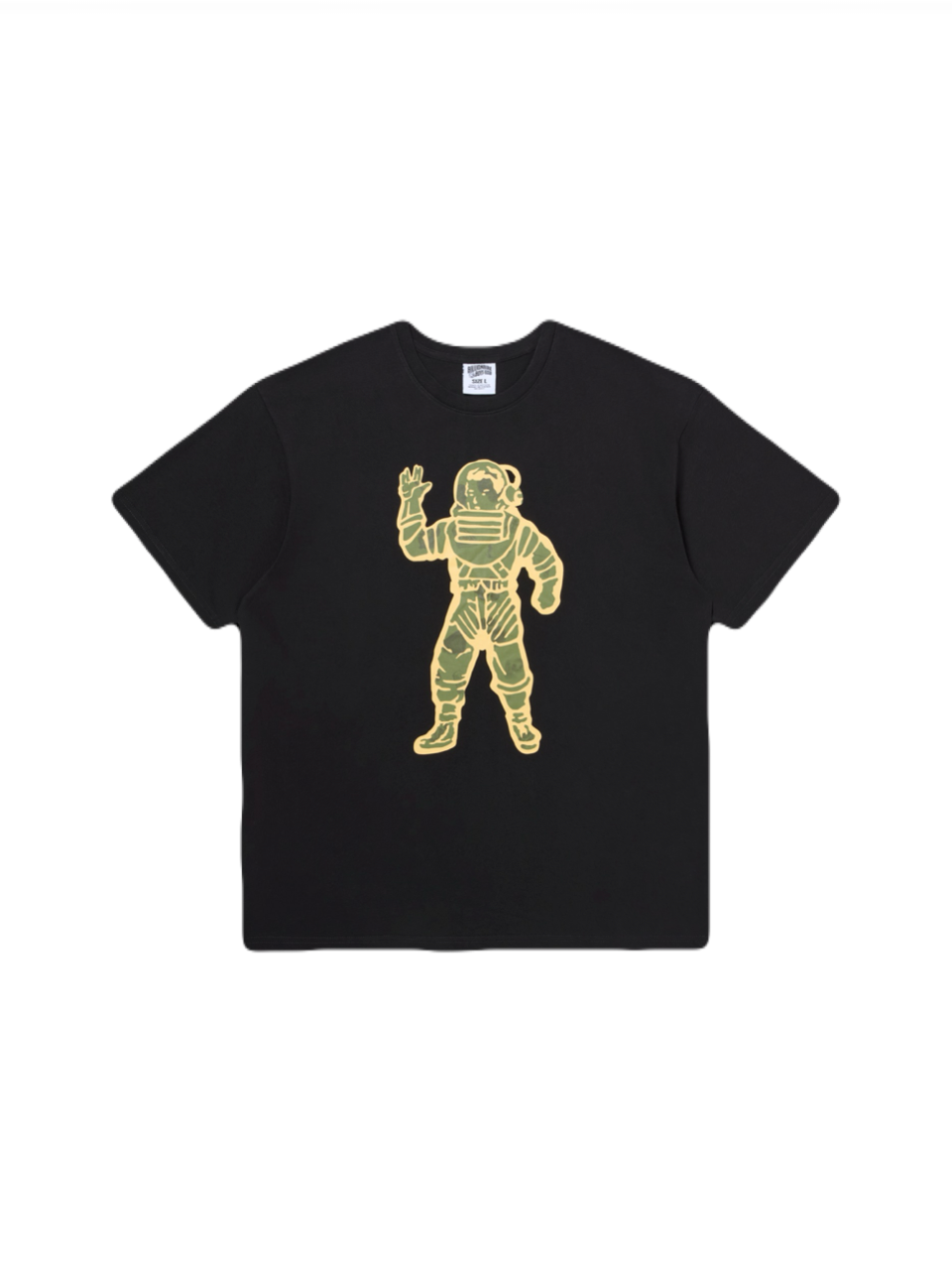 【Billionaire Boys Club-ビリオネアボーイズクラブ】ASTRONAUT DIAMOND DOLLAR T-SHIRT(Tシャツ/ブラック)