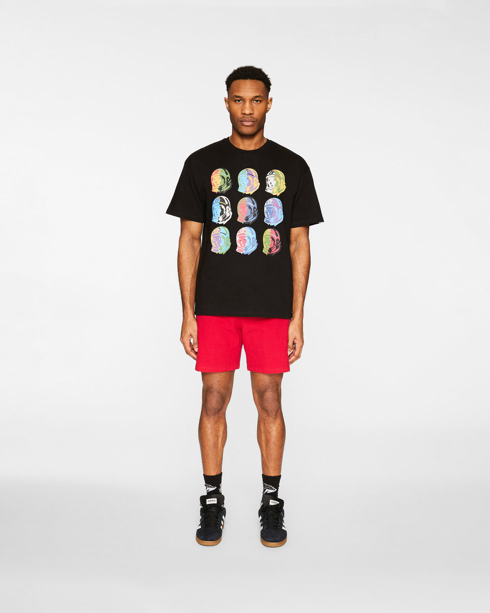 【Billionaire Boys Club-ビリオネアボーイズクラブ】COLORS T-SHIRT LITTLE BOY / BLACK (Tシャツ/ブラック)
