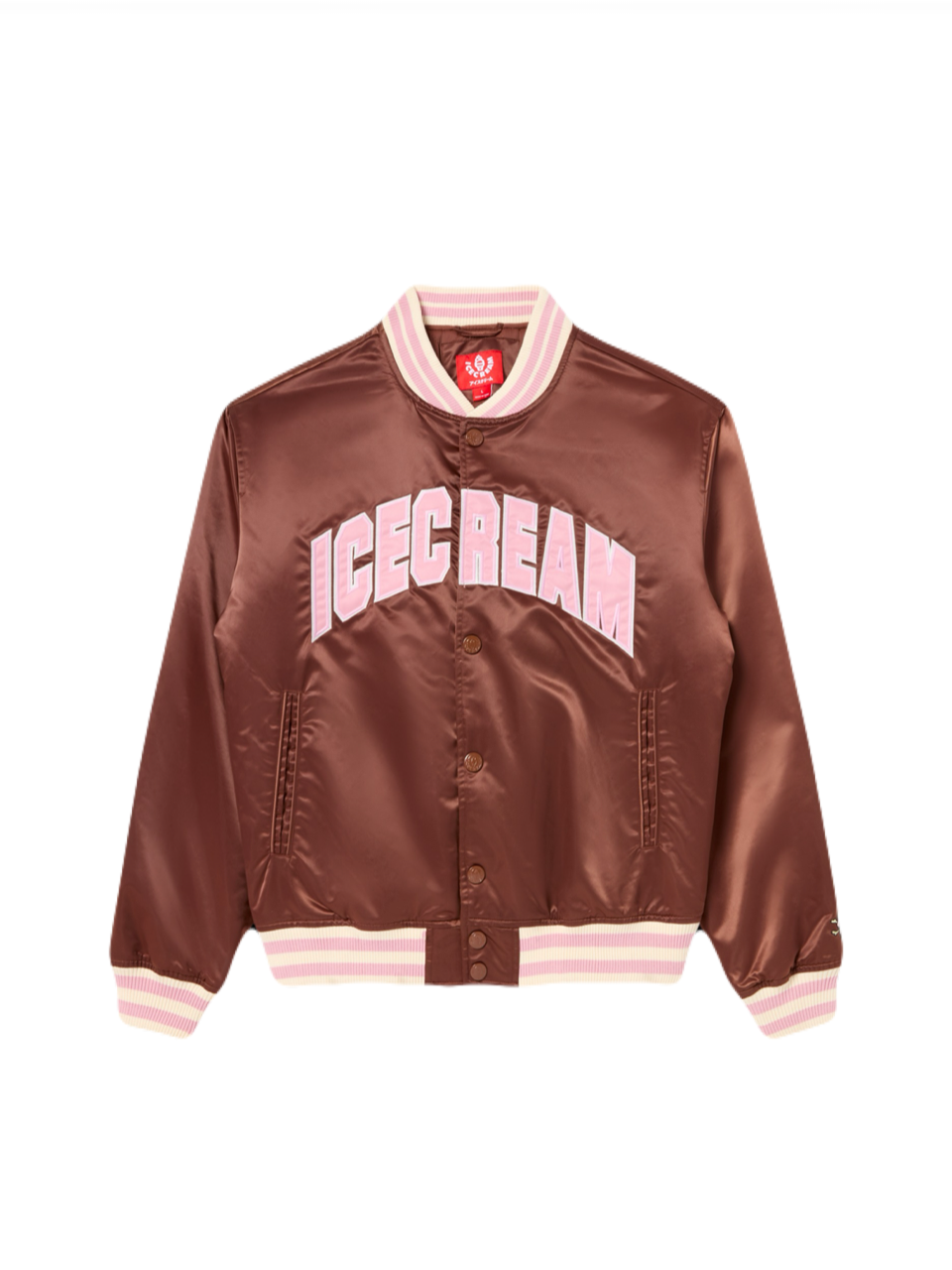 【ICE CREAM - アイスクリーム】ICE UNIVERSITY JACKET/BROWN (ジャケット/ブラウン)