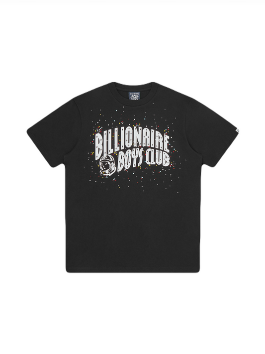 【Billionaire Boys Club-ビリオネアボーイズクラブ】EMBELLISHED ARCH LOGO T-SHIRT / BLACK (Tシャツ/ブラック)