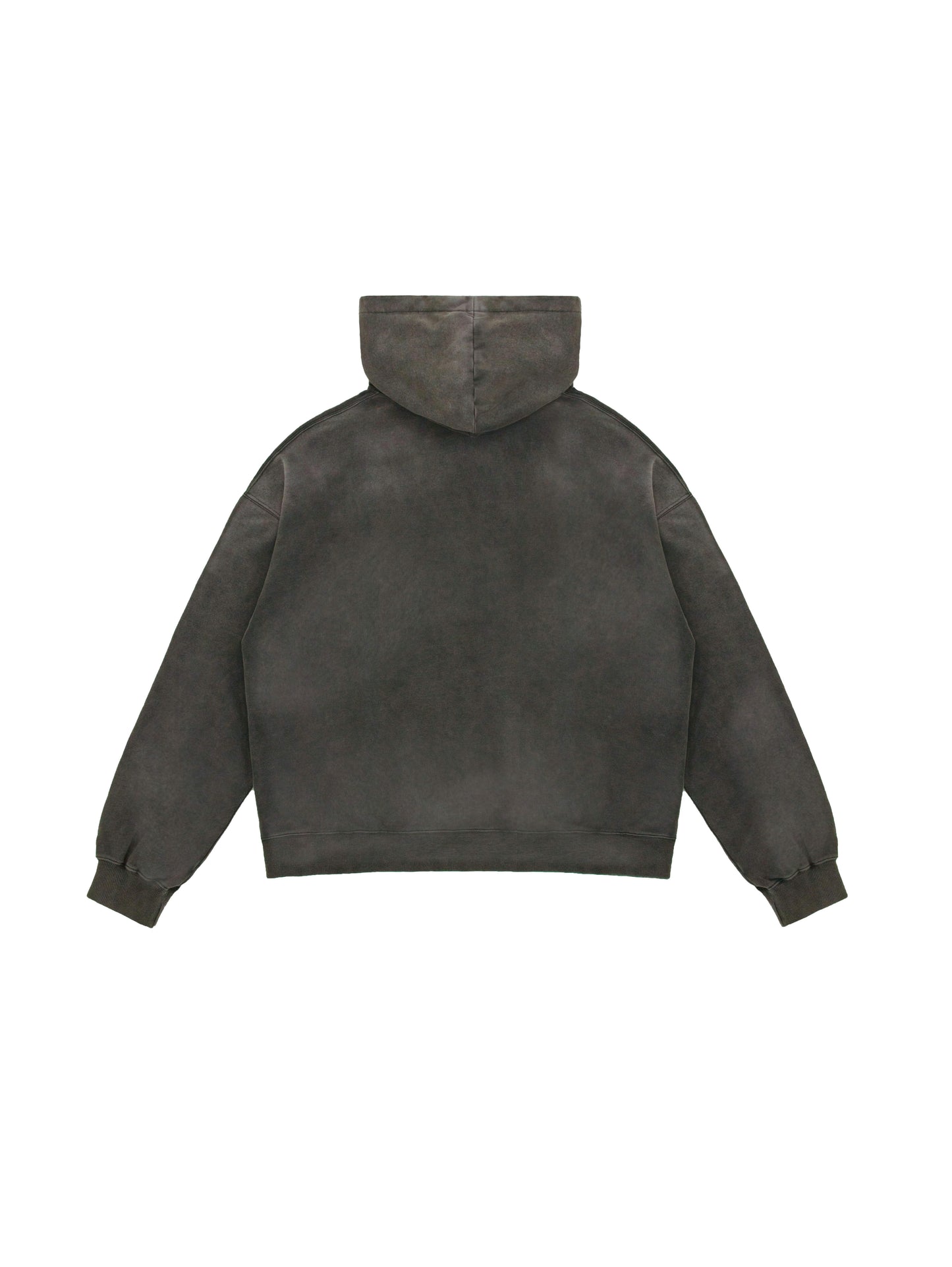 【VANDY THE PINK - ヴァンディー・ザ・ピンク】ROBO FLOWER HOODIE(フーディー/ウォッシュドブラック)