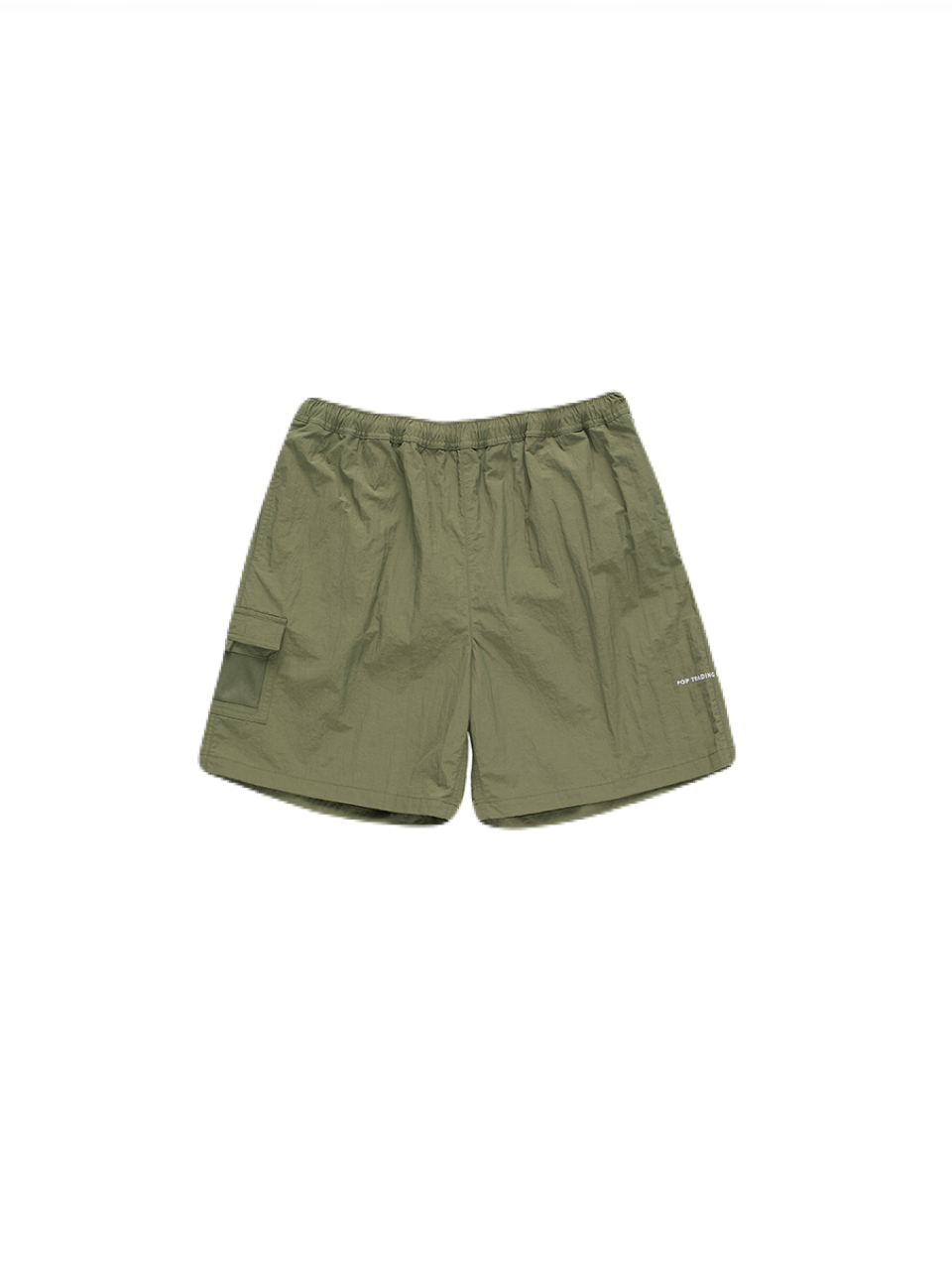 【POP TRADING COMPANY - ポップ トレーディング カンパニー】PAINTER SHORT / FOUR LEAF CLOVER (ショーツ/フォーリーフクローバー)