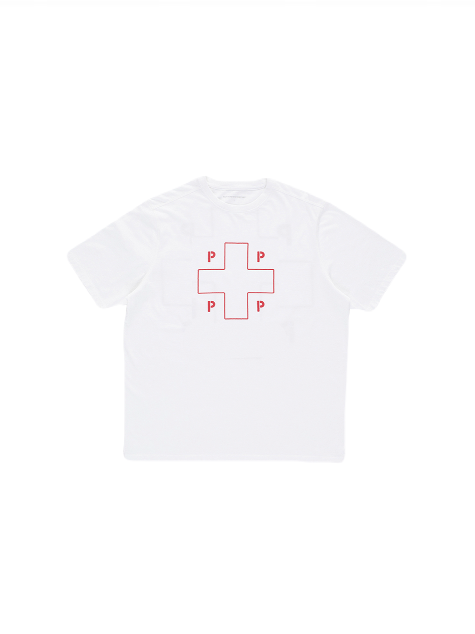 【POP TRADING COMPANY - ポップ トレーディング カンパニー】LIFESAVER LOGO T-SHIRT / WHITE (Tシャツ/ホワイト)