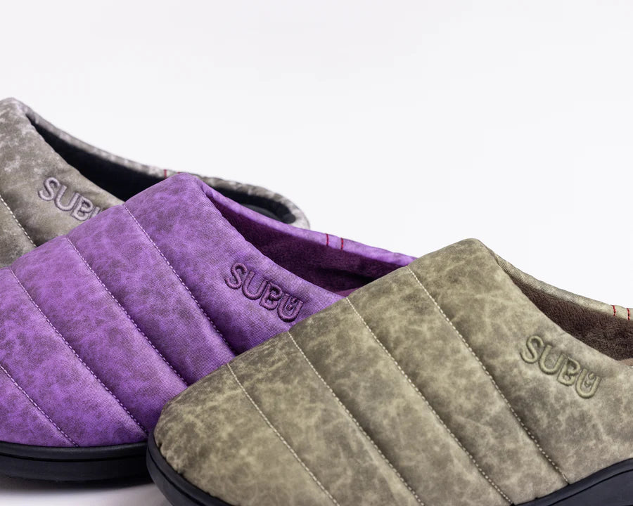 【ANACHRONORM - アナクロノーム】ANSB001 SUBU×ANACHRONORM DIRTPAINT NYLON SANDAL / BWIGE (サンダル/ベージュ)