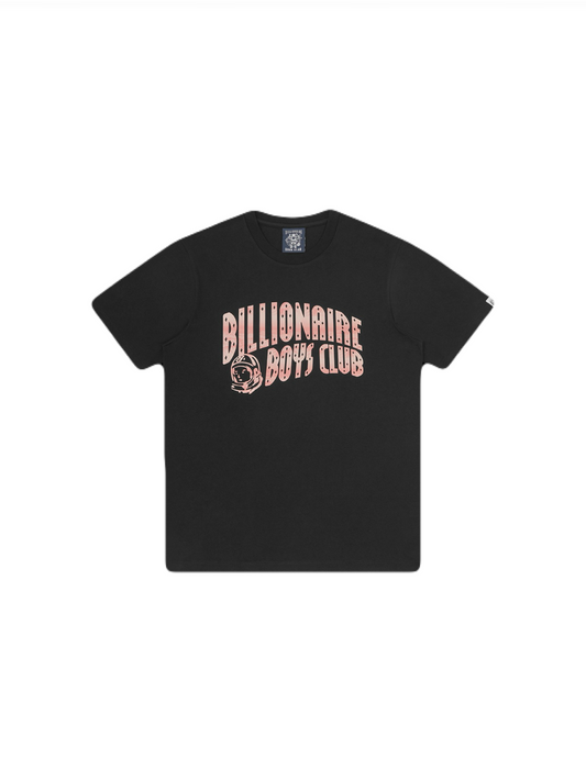 【Billionaire Boys Club-ビリオネアボーイズクラブ】MOUNTAIN FILL ARCH LOGO T-SHIRT/BLACK (Tシャツ/ブラック)