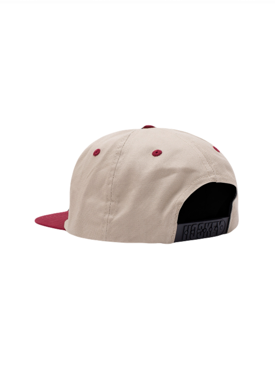 【HOCKEY - ホッケー 】 EYES WITHOUT A FACE HAT / BEIGE/MAROON (キャップ/ベージュ・マルーン)