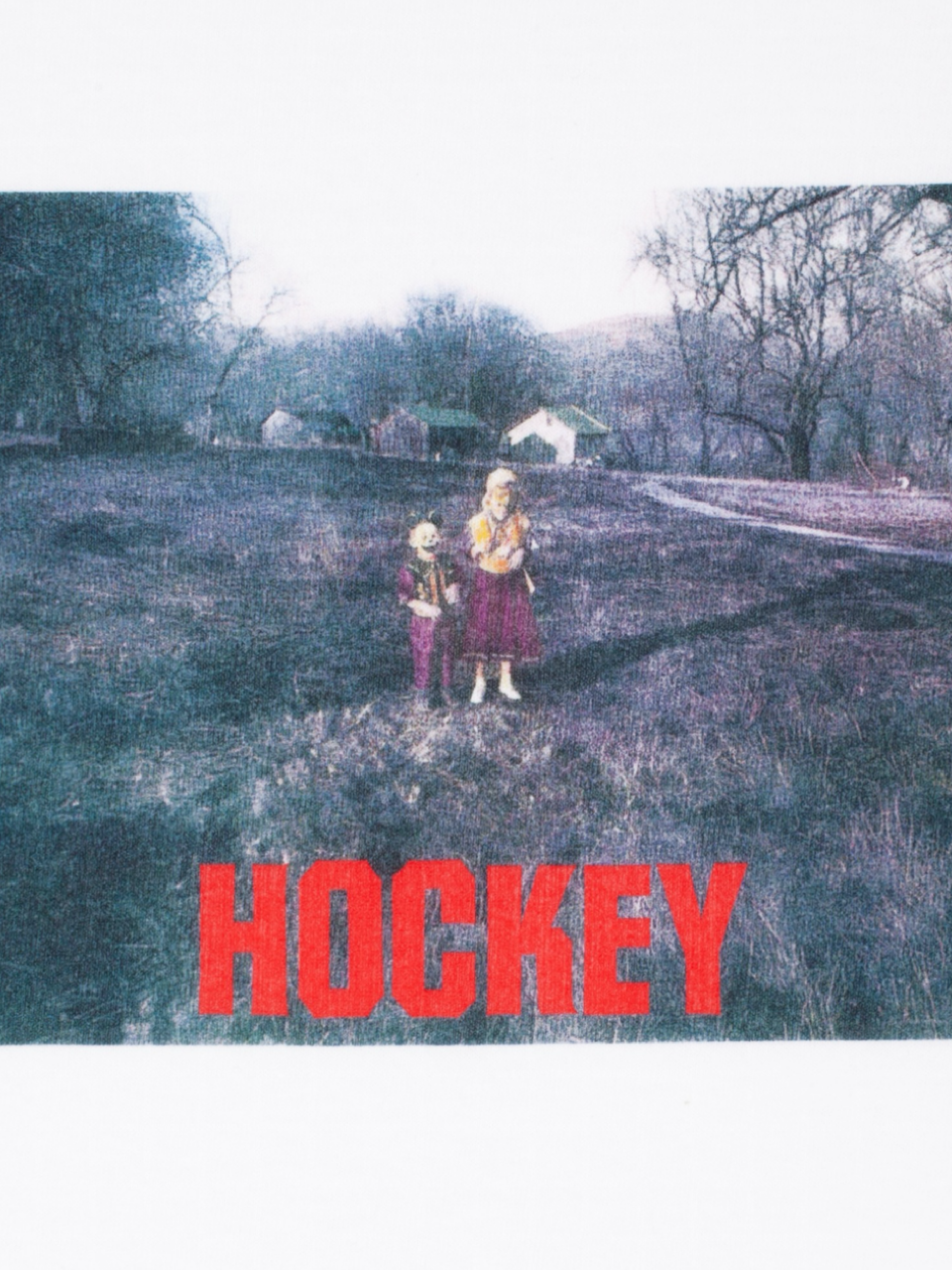 【HOCKEY - ホッケー 】 FARM KIDS TEE / WHITE (Tシャツ/ホワイト)