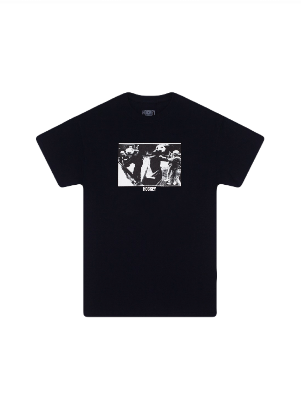 【HOCKEY - ホッケー 】 LIGA TEE / BLACK (Tシャツ/ブラック)