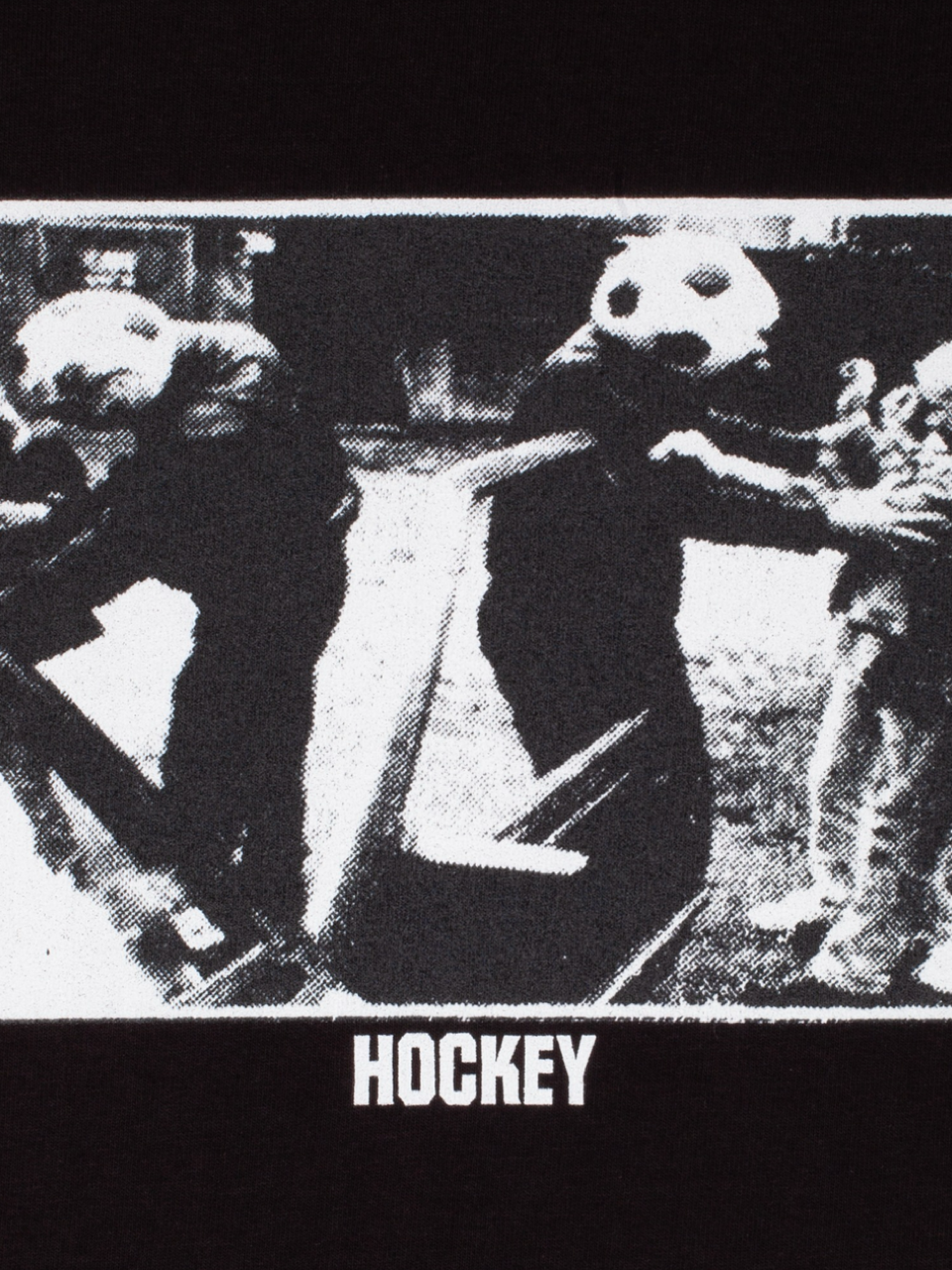 【HOCKEY - ホッケー 】 LIGA TEE / BLACK (Tシャツ/ブラック)