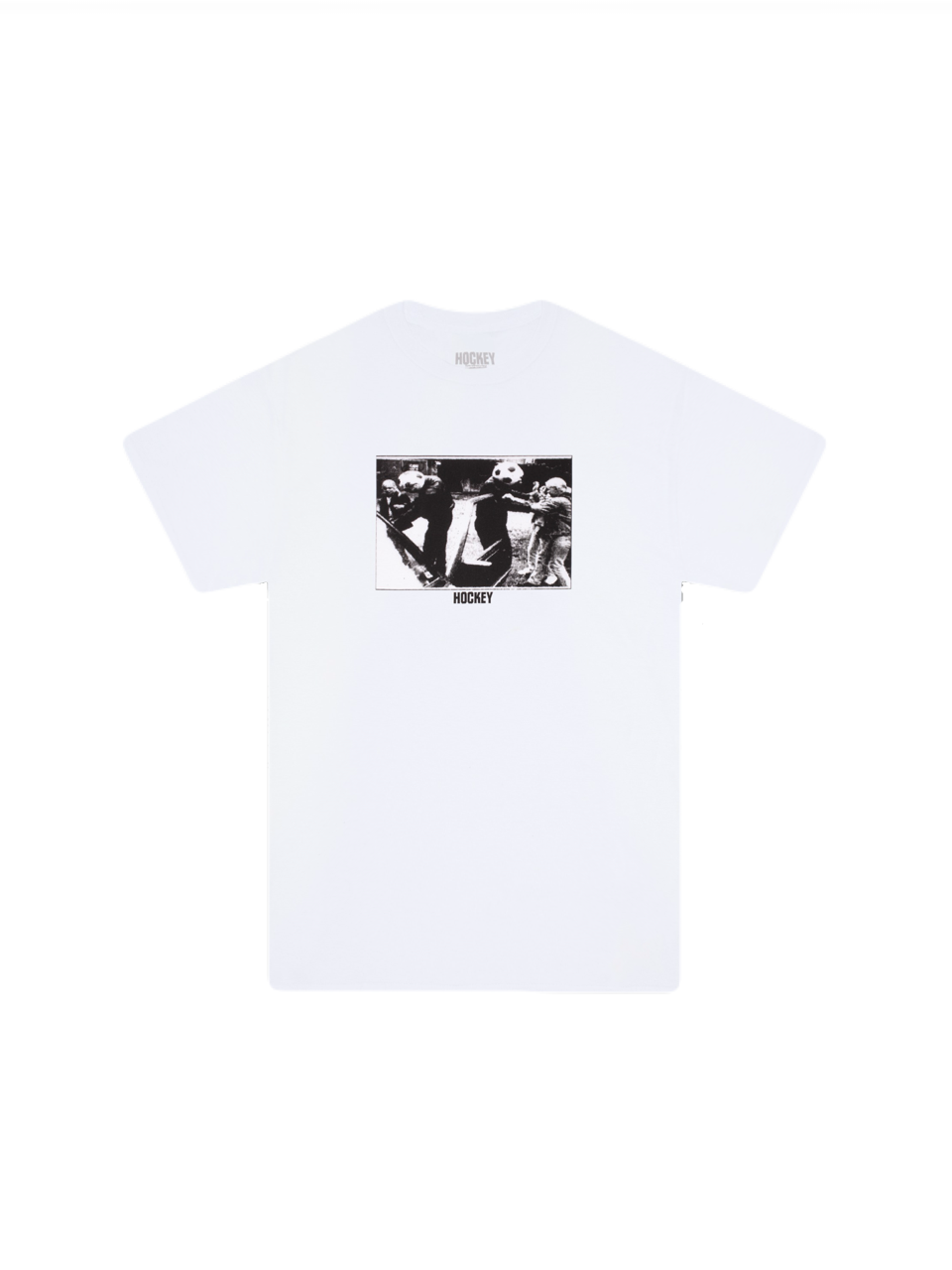 【HOCKEY - ホッケー 】 LIGA TEE / WHITE (Tシャツ/ホワイト)