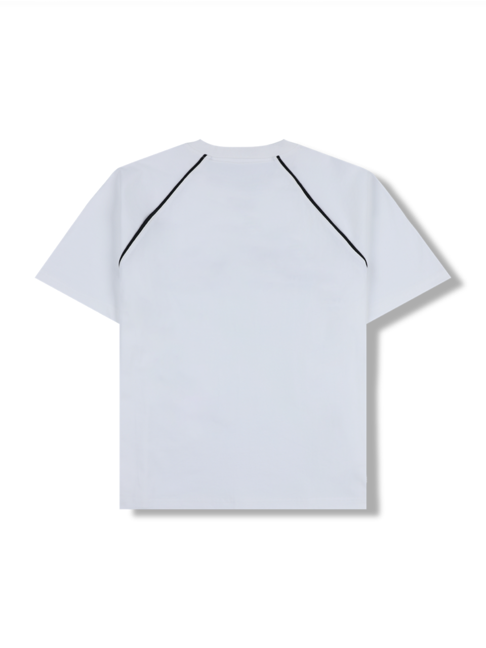 【PLEASURES - プレジャーズ】CRUMBLE HEAVYWEIGHT RAGLAN / WHITE (Tシャツ/ホワイト)