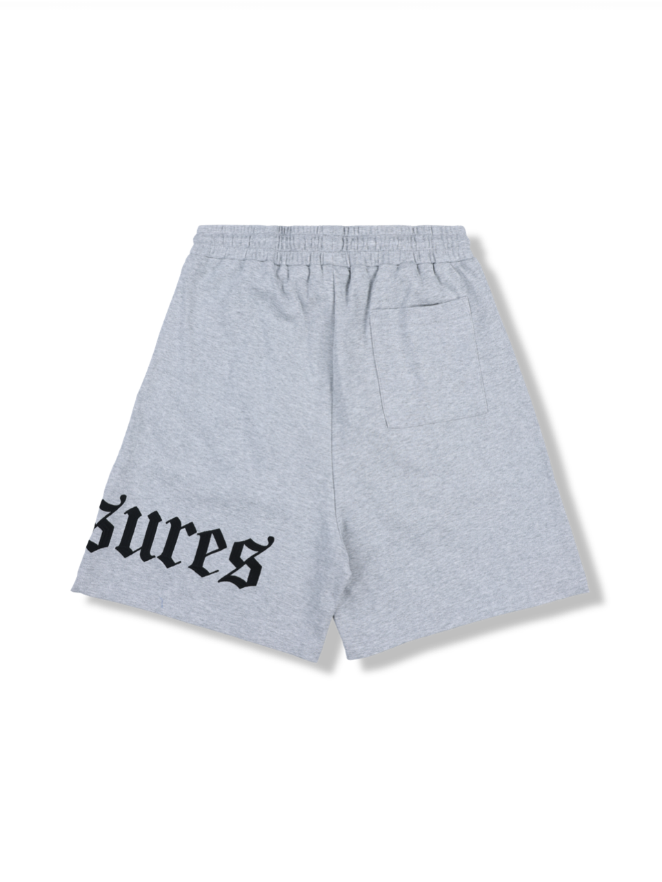 【PLEASURES - プレジャーズ】OE WIDE SHORTS / GRAY (ショーツ/グレー)