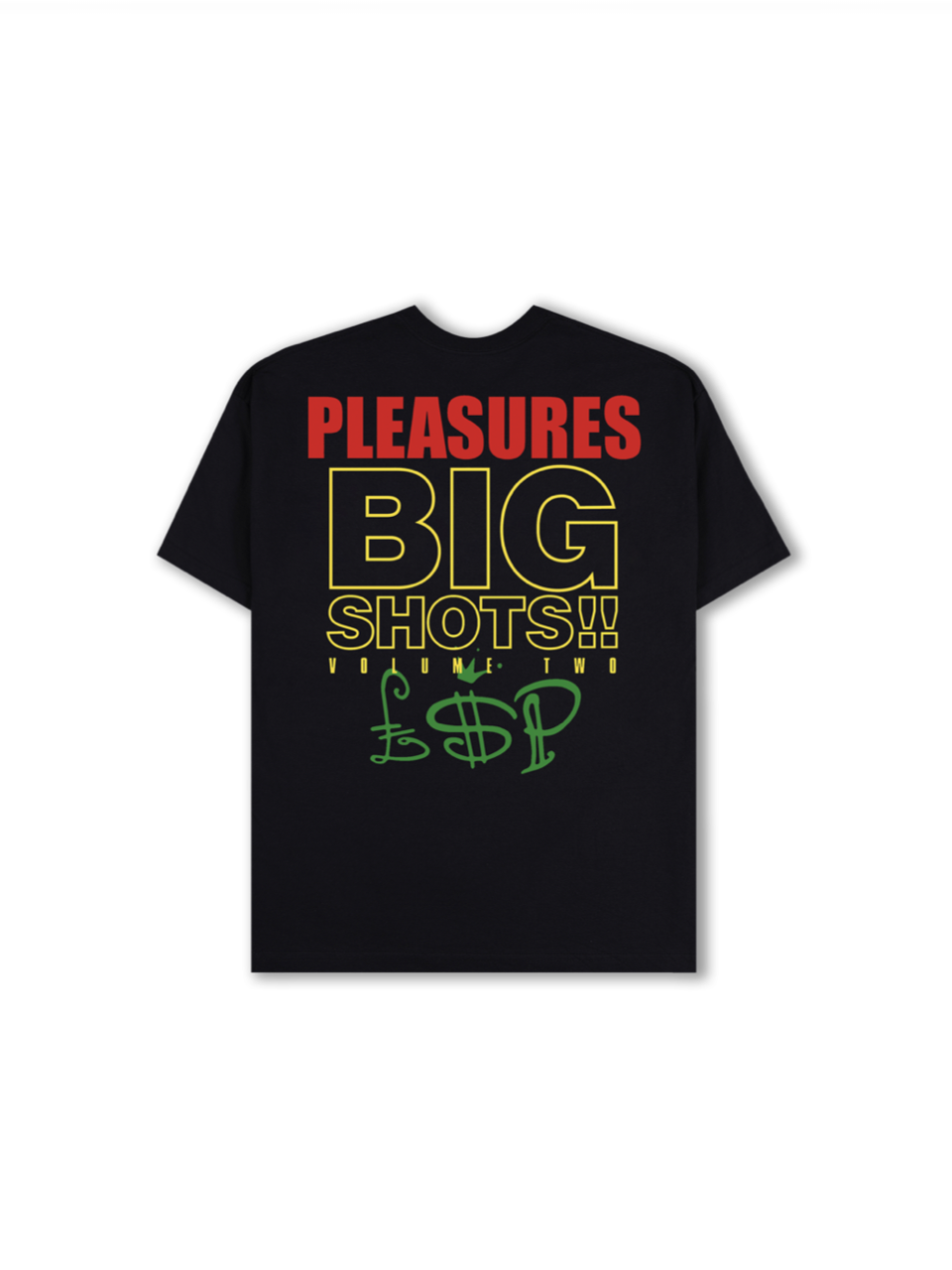 【PLEASURES - プレジャーズ】LSP T-SHIRT / BLACK (Tシャツ/ブラック)