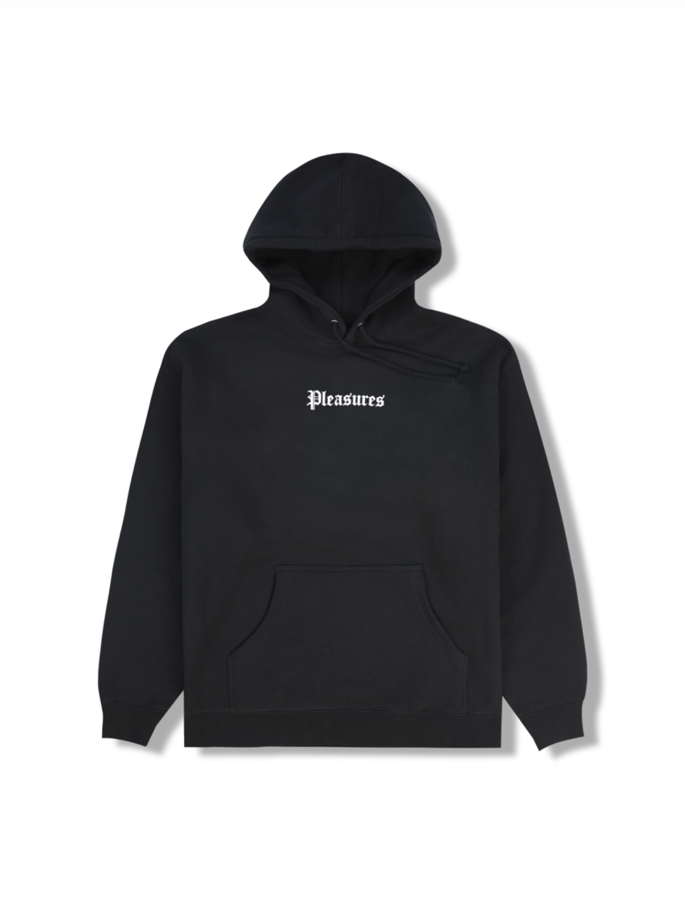 【PLEASURES - プレジャーズ】BURN AGAIN HOODIE / BLACK (フーディー/ブラック)