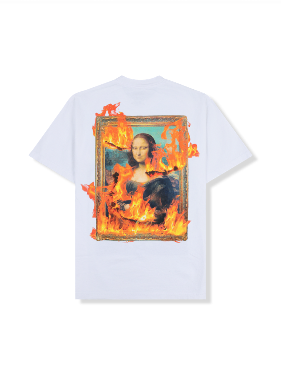【PLEASURES - プレジャーズ】BURN AGAIN T-SHIRT / WHITE (Tシャツ/ホワイト)