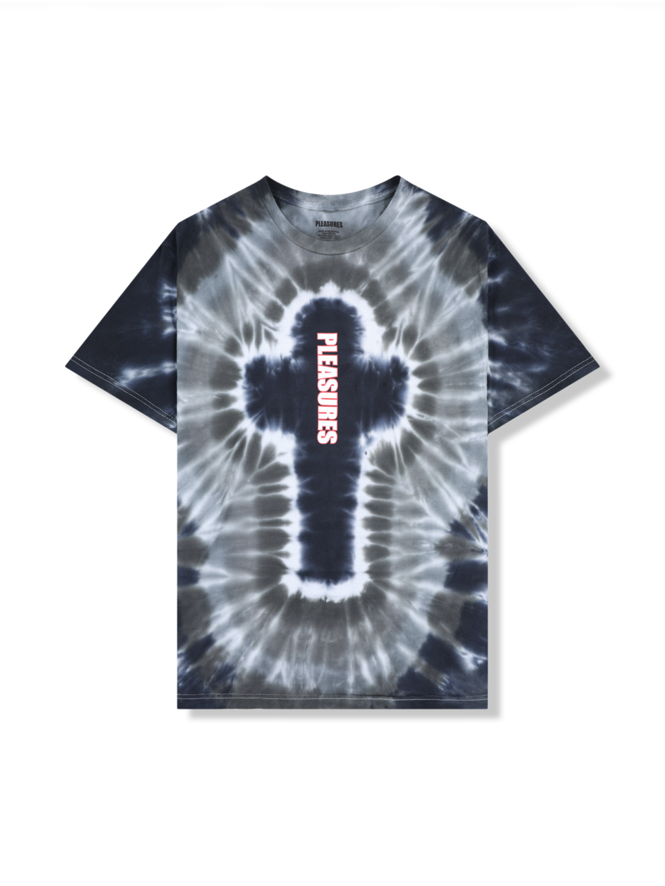 PLEASURES - プレジャーズ】DYED T-SHIRT / BLACK (Tシャツ/ブラック PLEASURES - プレジャーズ】DYED T-SHIRT / BLACK (Tシャツ/ブラック